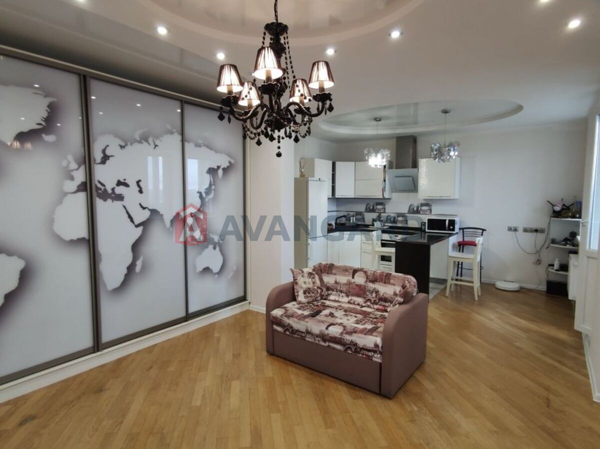 1 кім. квартира, 56/-/14 кв. м., 19/23 поверх фото 3 1 кім. квартира, 56/-/14 кв. м., 19/23 поверх фото 3