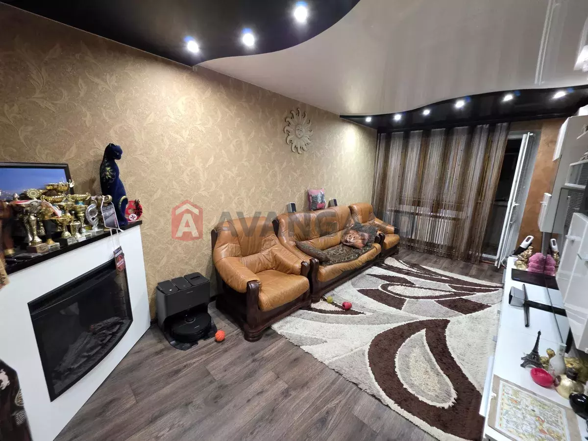 3 кім. квартира, 67/-/8 кв. м., 9/10 поверх фото 4 3 кім. квартира, 67/-/8 кв. м., 9/10 поверх фото 4