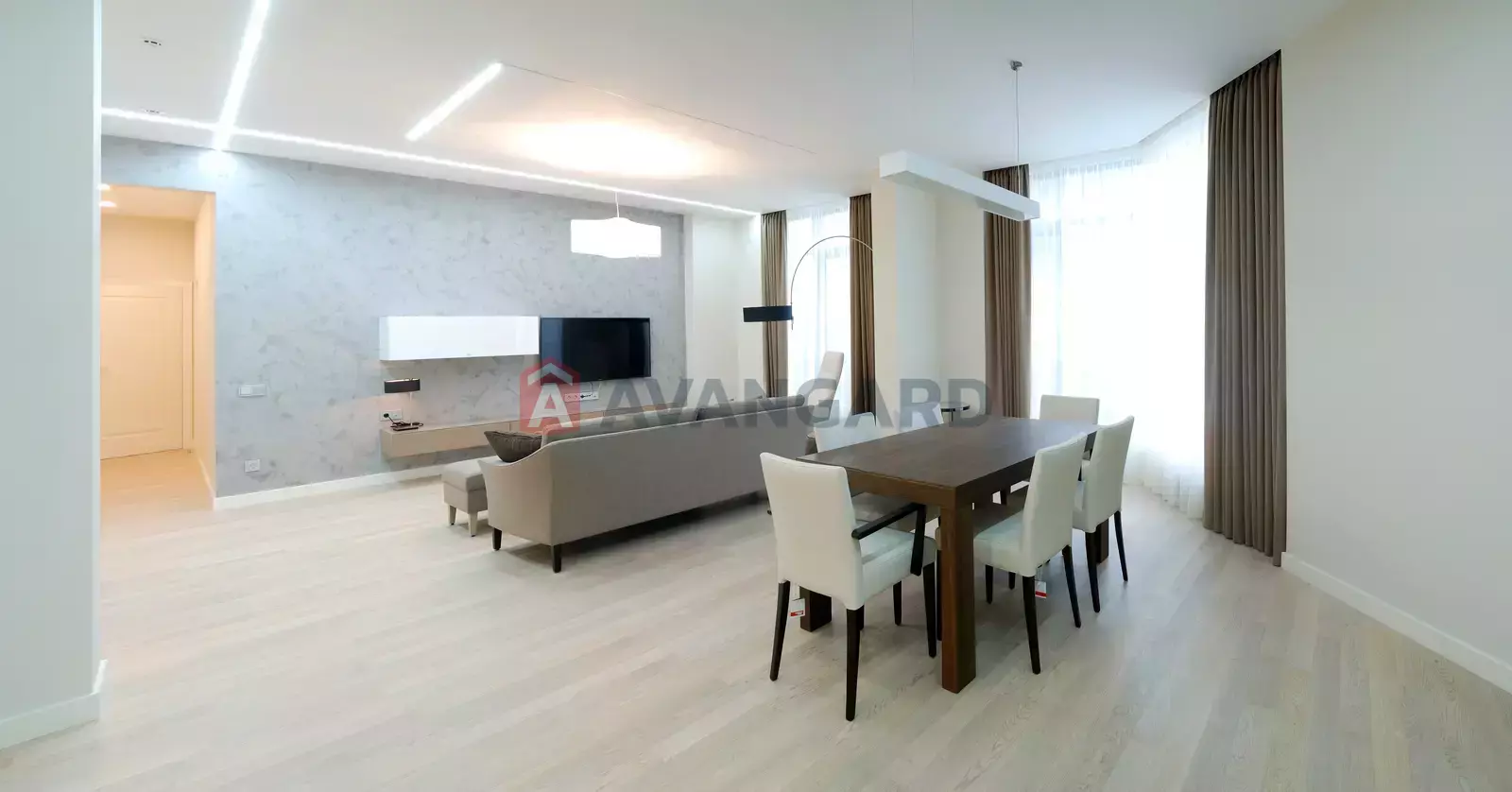 3 комн. квартира, 144/80/15 кв. м., 18/28 этаж фото 4 3 комн. квартира, 144/80/15 кв. м., 18/28 этаж фото 4