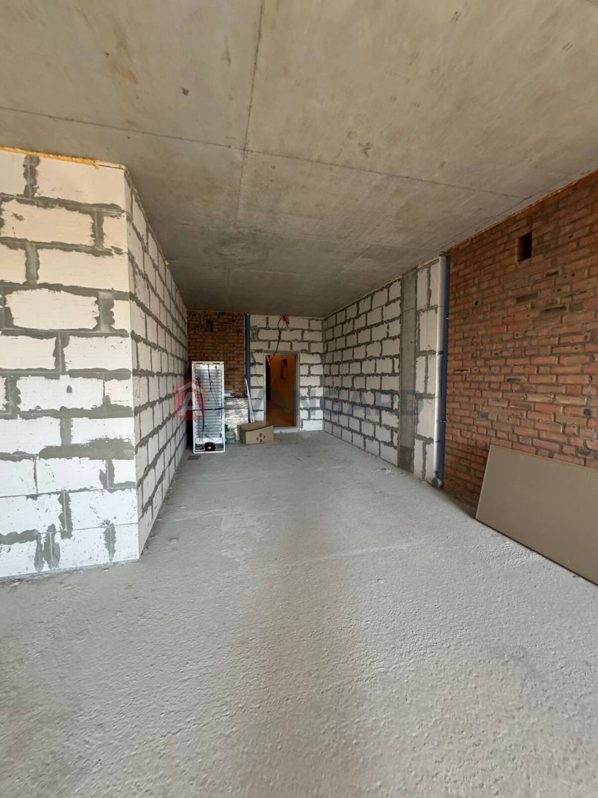 2 кім. квартира, 54,3/-/12 кв. м., 4/5 поверх фото 5 2 кім. квартира, 54,3/-/12 кв. м., 4/5 поверх фото 5