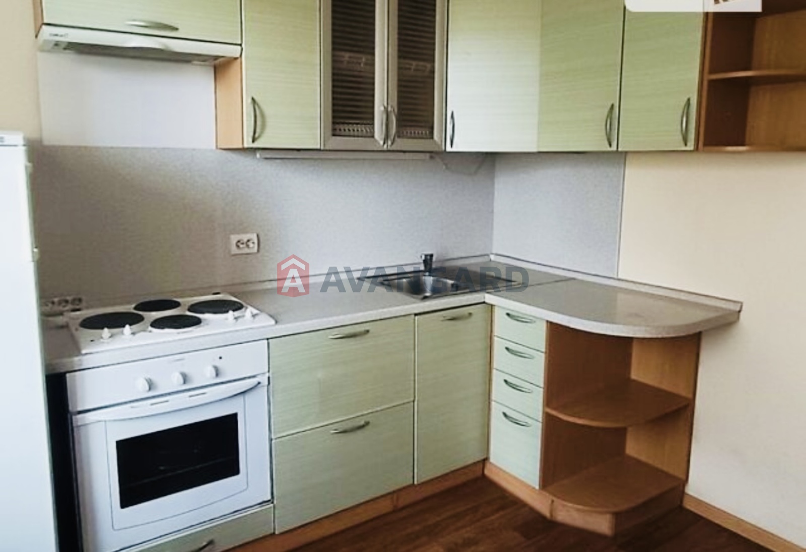 1 кім. квартира, 38/18/8.6 кв. м., 3/25 поверх фото 1 1 кім. квартира, 38/18/8.6 кв. м., 3/25 поверх фото 1