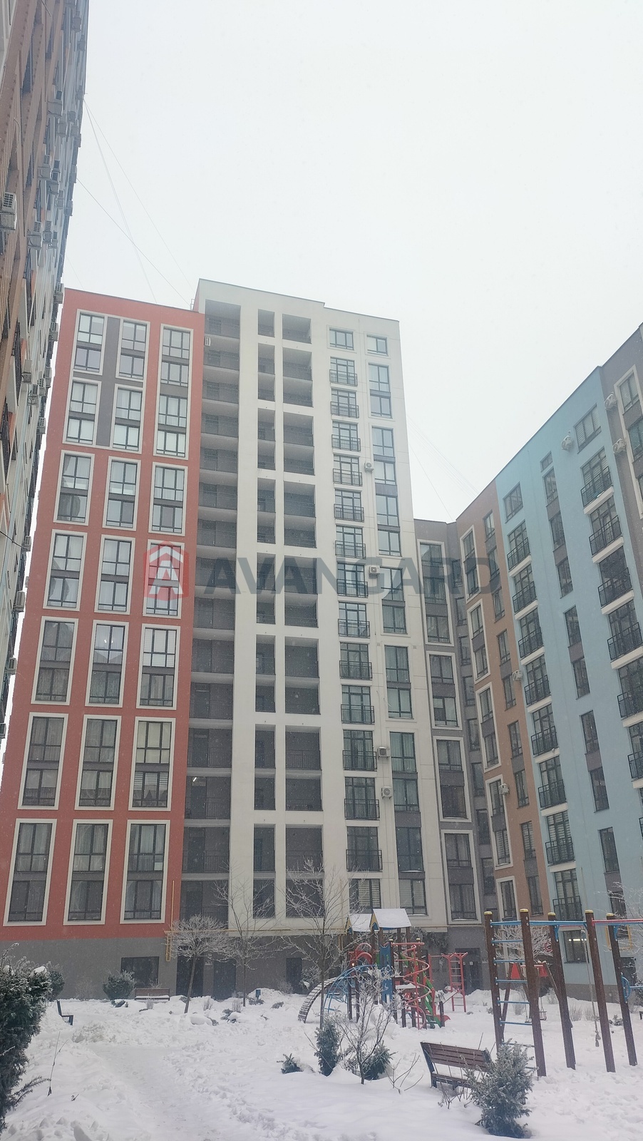 2 кім. квартира, 69/-/19 кв. м., 12/14 поверх фото 7 2 кім. квартира, 69/-/19 кв. м., 12/14 поверх фото 7