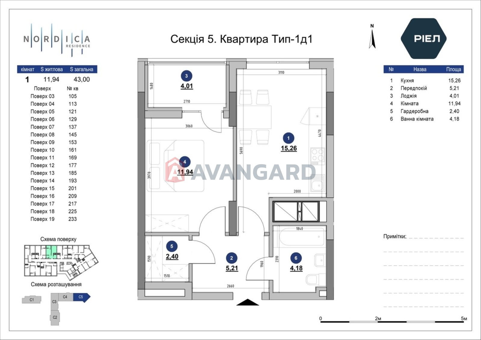 1 комн. квартира, 43/12/15 кв. м., 5/21 этаж фото 13 1 комн. квартира, 43/12/15 кв. м., 5/21 этаж фото 13