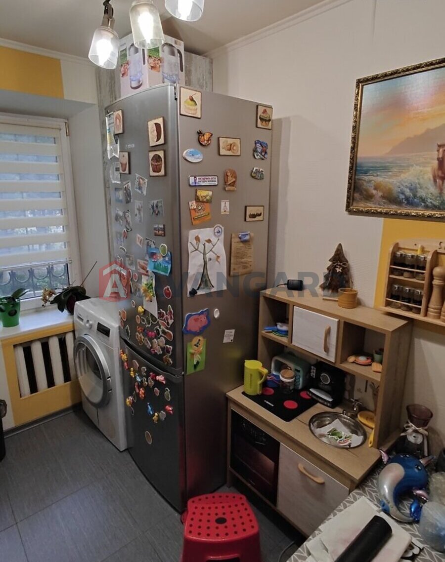 3 кім. квартира, 67/-/8 кв. м., 2/9 поверх фото 6 3 кім. квартира, 67/-/8 кв. м., 2/9 поверх фото 6