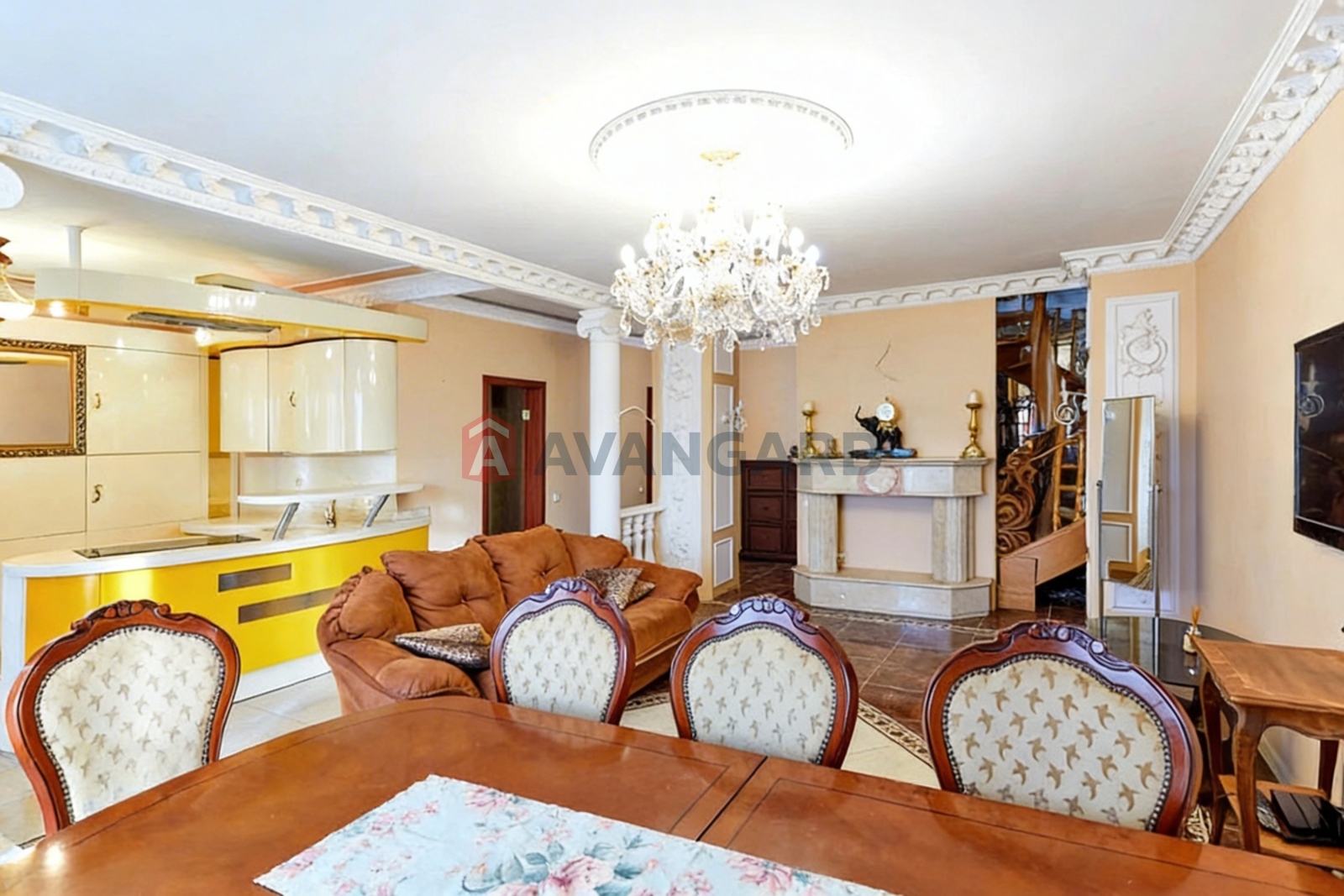 5 комн. квартира, 176/100/45 кв. м., 23/23 этаж фото 10 5 комн. квартира, 176/100/45 кв. м., 23/23 этаж фото 10
