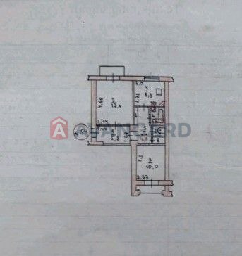 2 комн. квартира, 54/27/8 кв. м., 2/4 этаж фото 17 2 комн. квартира, 54/27/8 кв. м., 2/4 этаж фото 17