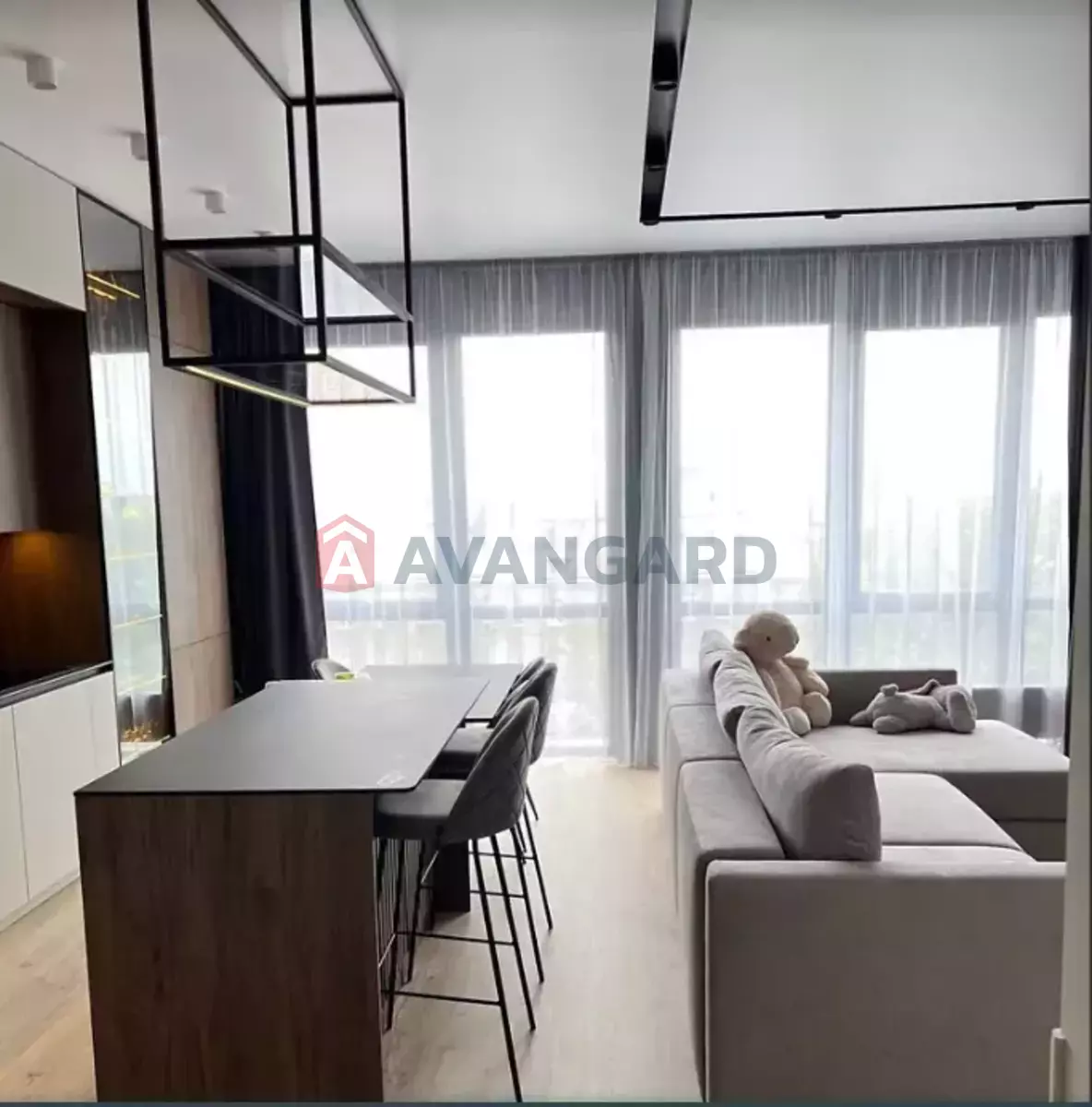 3 кім. квартира, 82/72/37 кв. м., 2/12 поверх фото 4 3 кім. квартира, 82/72/37 кв. м., 2/12 поверх фото 4