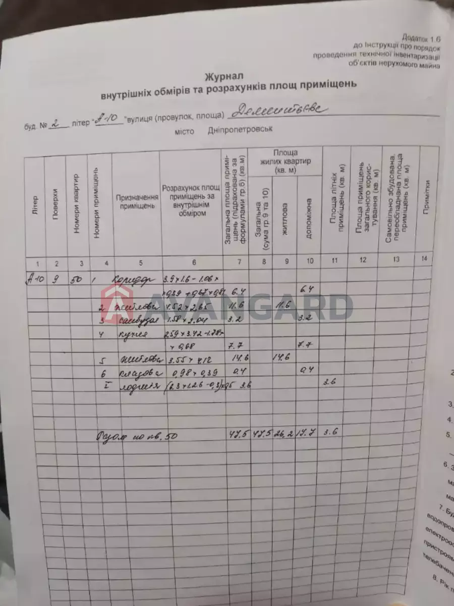 2 комн. квартира, 47/-/- кв. м., 9/10 этаж фото 18 2 комн. квартира, 47/-/- кв. м., 9/10 этаж фото 18