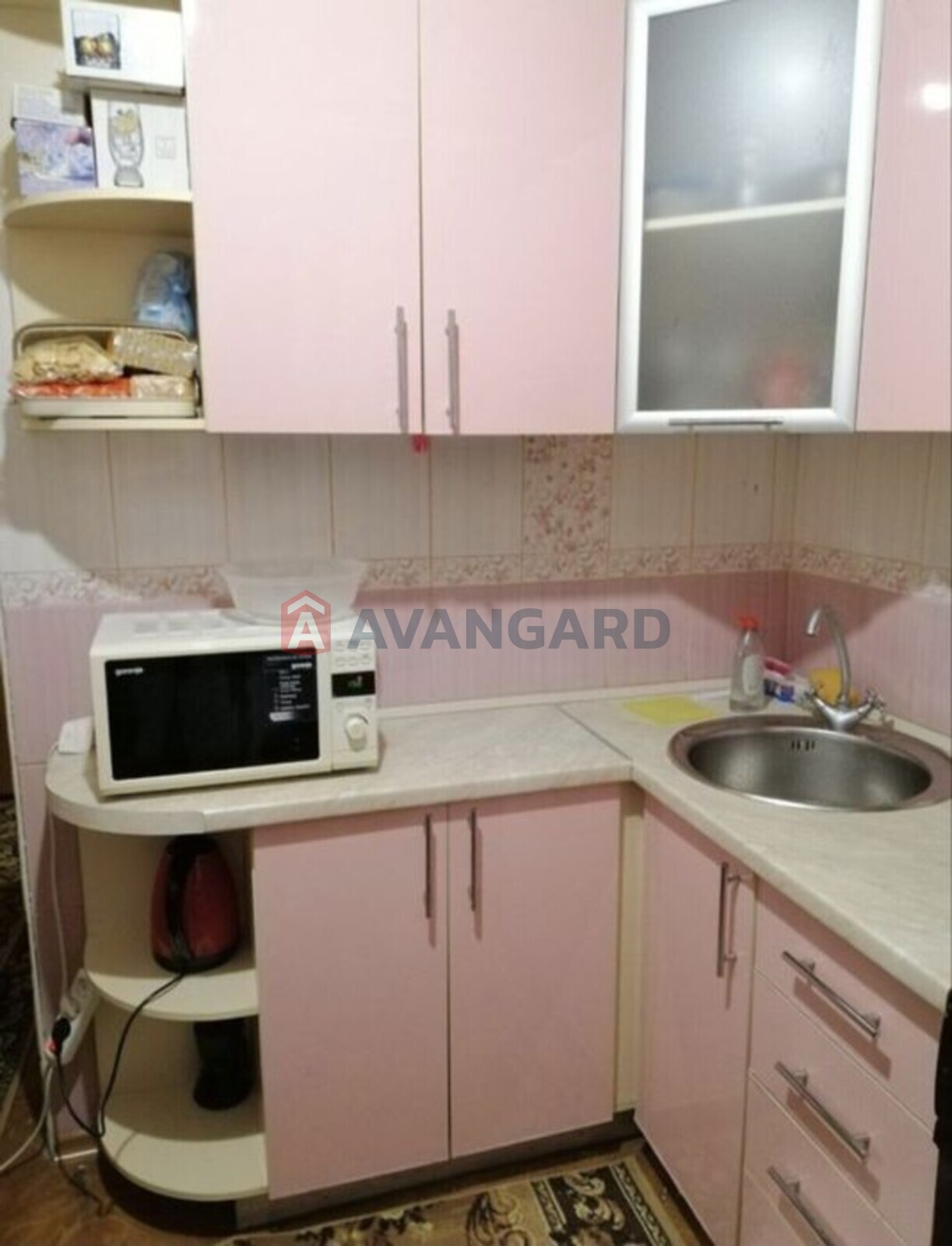 1 кім. квартира, 50/-/8 кв. м., 1/5 поверх фото 3 1 кім. квартира, 50/-/8 кв. м., 1/5 поверх фото 3