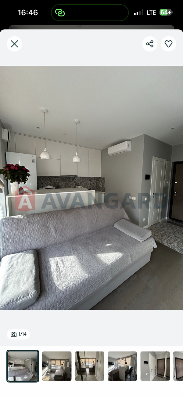 1 комн. квартира, 30/12/13 кв. м., 6/9 этаж фото 3 1 комн. квартира, 30/12/13 кв. м., 6/9 этаж фото 3