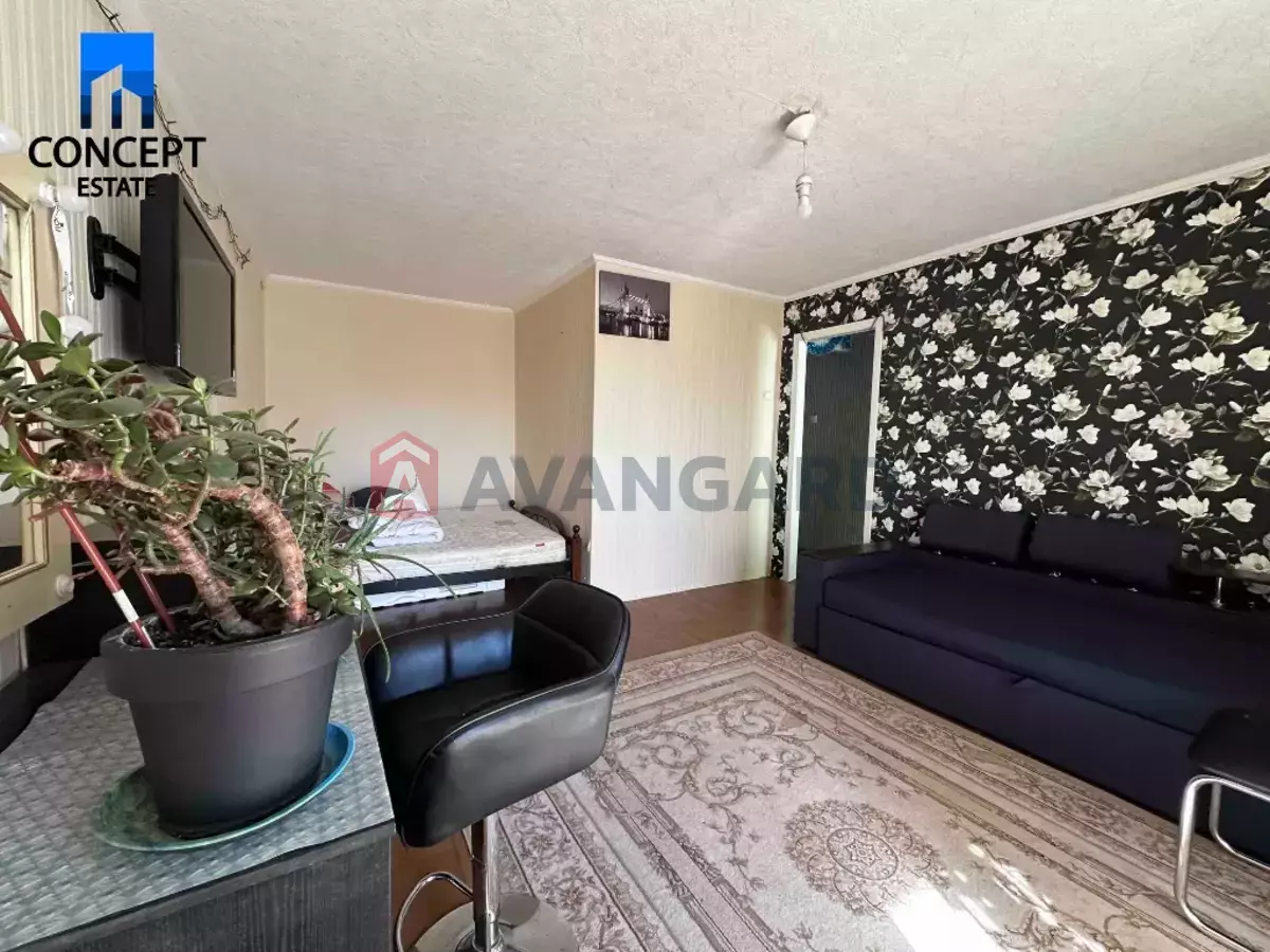 1 кім. квартира, 37/-/7 кв. м., 8/10 поверх фото 7 1 кім. квартира, 37/-/7 кв. м., 8/10 поверх фото 7