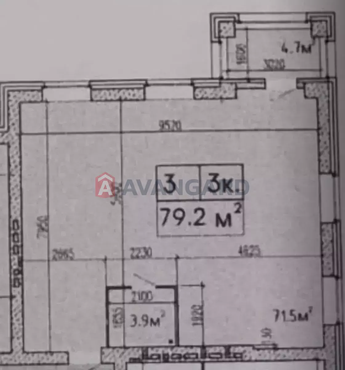 3 комн. квартира, 79/36/25 кв. м., 8/10 этаж фото 8 3 комн. квартира, 79/36/25 кв. м., 8/10 этаж фото 8