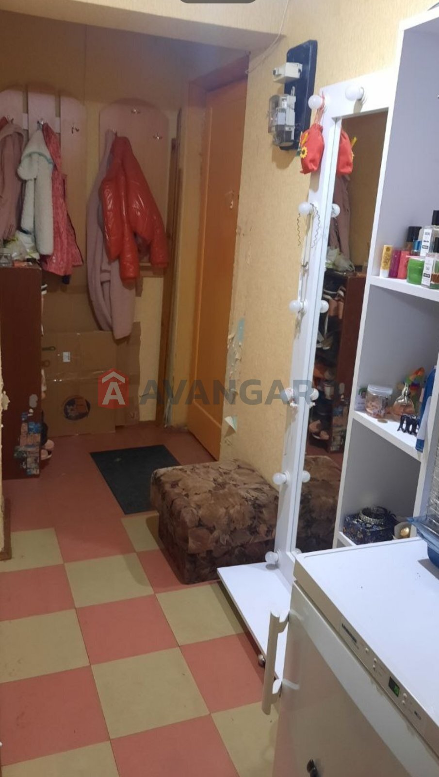 2 кім. квартира, 45.5/28.5/6 кв. м., 2/5 поверх фото 3 2 кім. квартира, 45.5/28.5/6 кв. м., 2/5 поверх фото 3