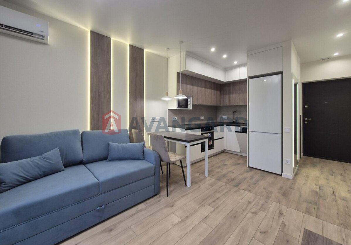 1 кім. квартира, 45/14/16 кв. м., 19/26 поверх фото 2 1 кім. квартира, 45/14/16 кв. м., 19/26 поверх фото 2