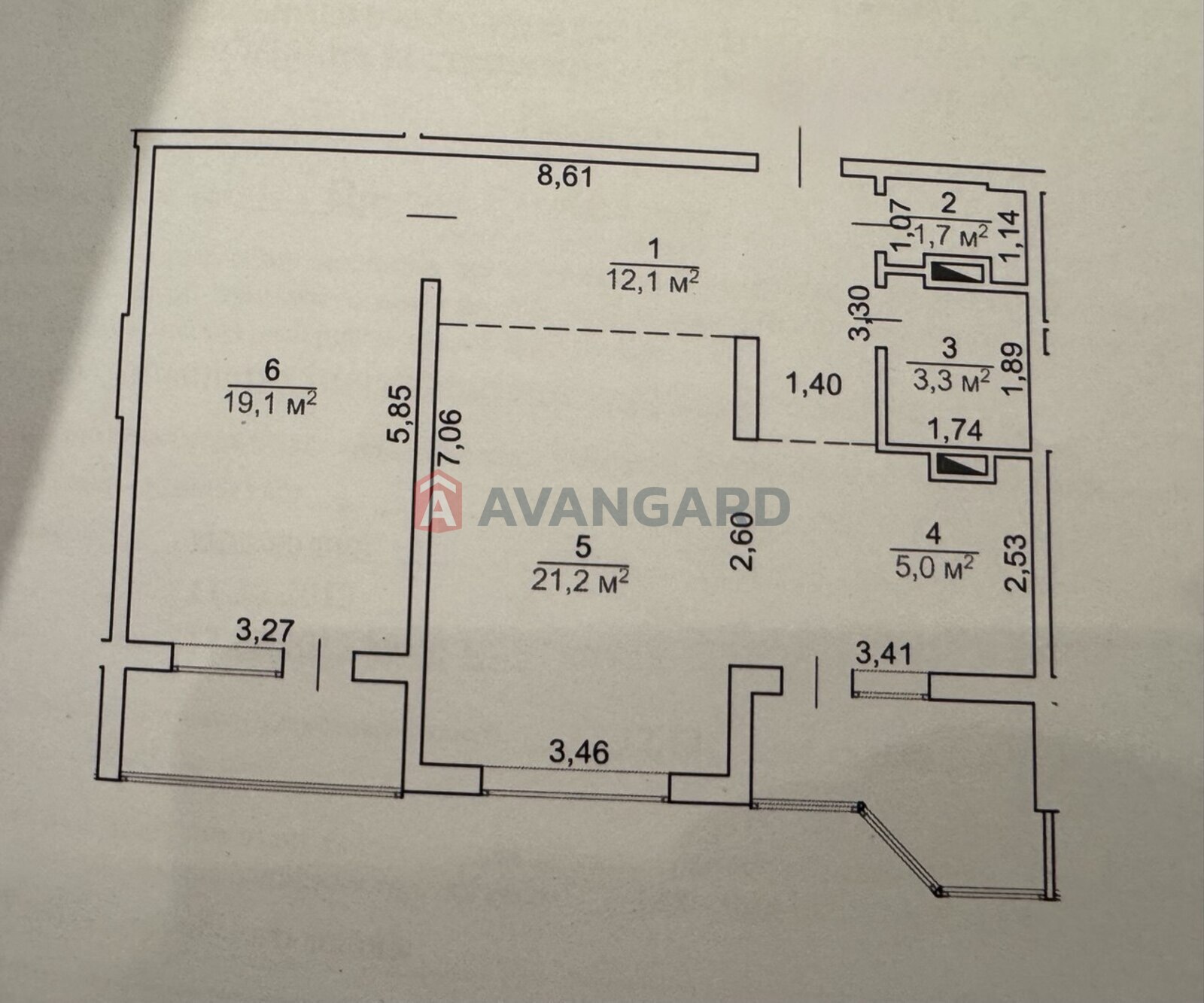 2 кім. квартира, 70/-/- кв. м., 17/17 поверх фото 2 2 кім. квартира, 70/-/- кв. м., 17/17 поверх фото 2