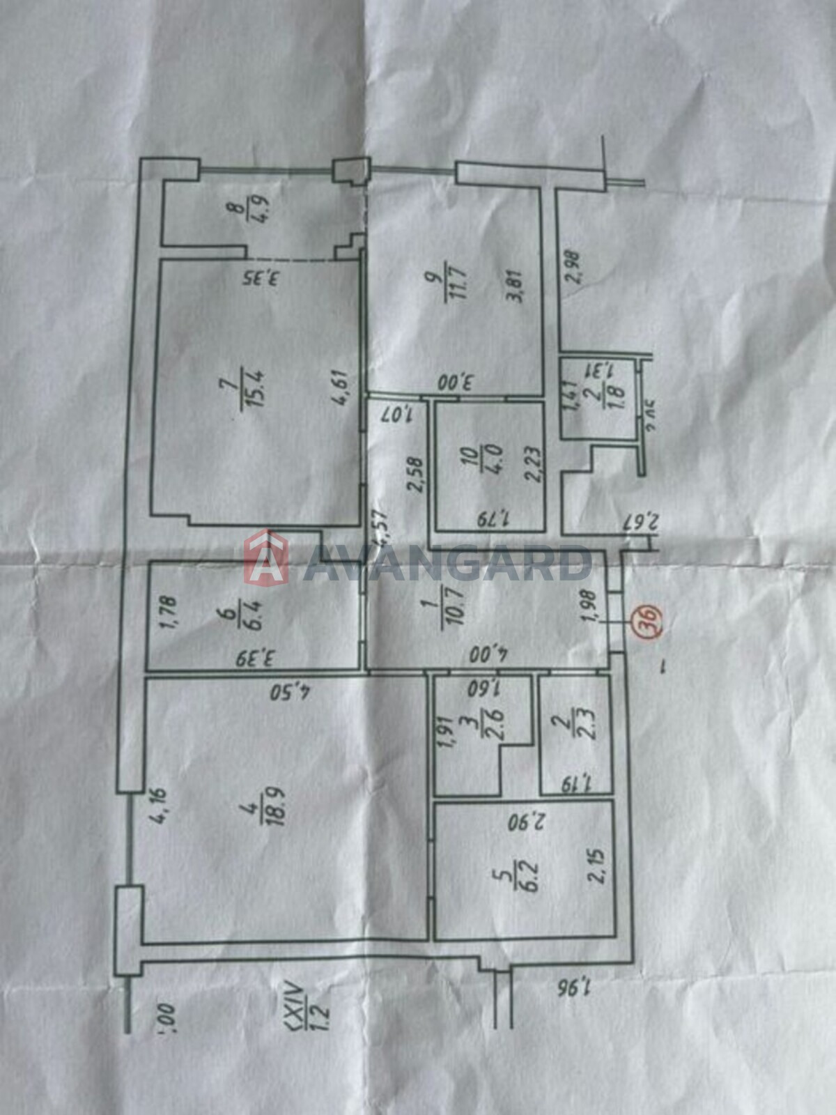 2 кім. квартира, 76/-/15 кв. м., 6/16 поверх фото 4 2 кім. квартира, 76/-/15 кв. м., 6/16 поверх фото 4