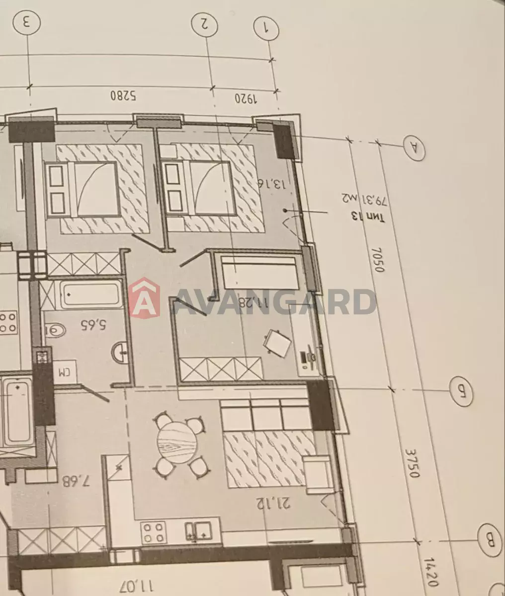 3 комн. квартира, 79/-/22 кв. м., 10/25 этаж фото 9 3 комн. квартира, 79/-/22 кв. м., 10/25 этаж фото 9
