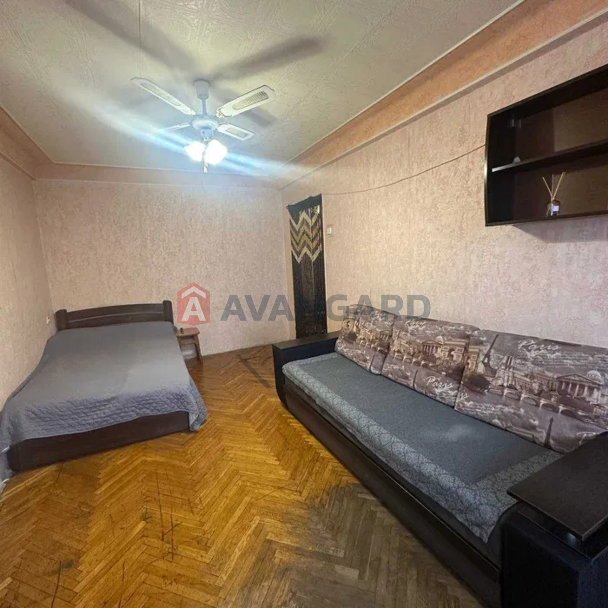 1 кім. квартира, 31/18,3/6 кв. м., 4/9 поверх фото 2 1 кім. квартира, 31/18,3/6 кв. м., 4/9 поверх фото 2