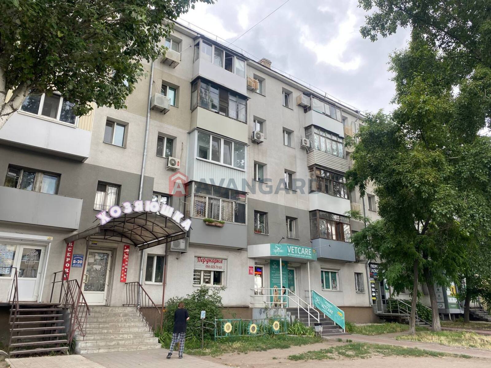 2 кім. квартира, 42.5/27.7/5.5 кв. м., 5/5 поверх фото 2 2 кім. квартира, 42.5/27.7/5.5 кв. м., 5/5 поверх фото 2