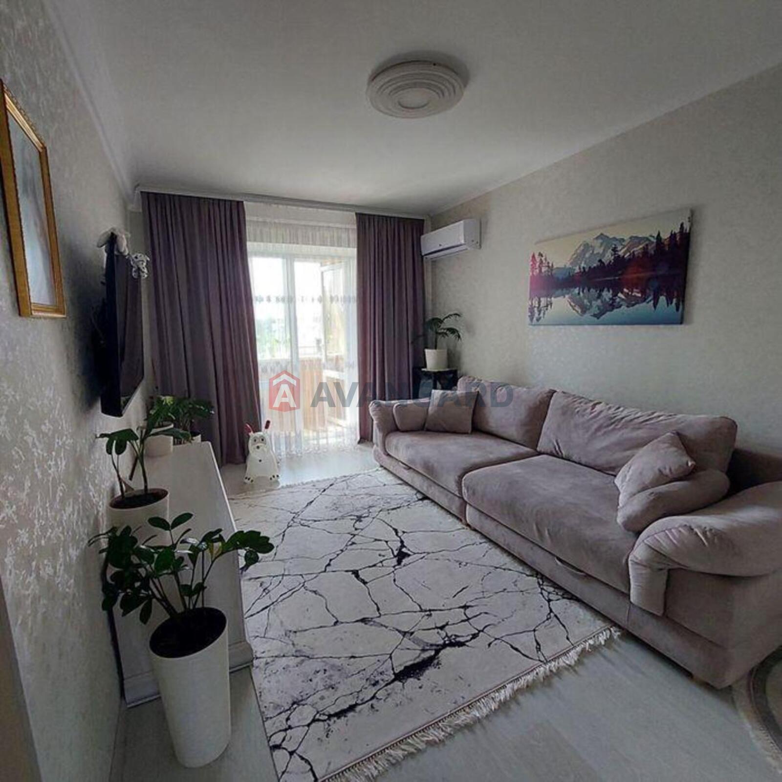 3 кім. квартира, 60/-/7 кв. м., 9/9 поверх фото 1 3 кім. квартира, 60/-/7 кв. м., 9/9 поверх фото 1