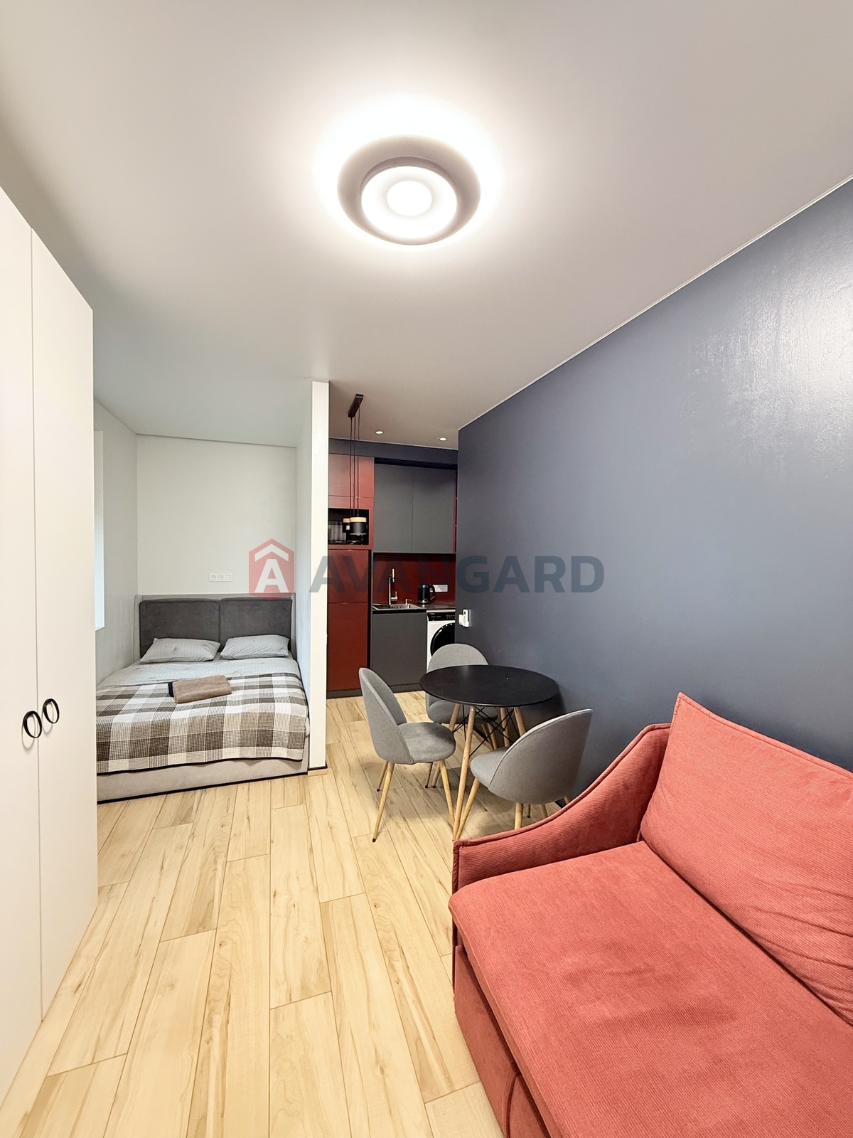 1 комн. квартира, 22,3/19,5/19,5 кв. м., 8/10 этаж фото 2 1 комн. квартира, 22,3/19,5/19,5 кв. м., 8/10 этаж фото 2