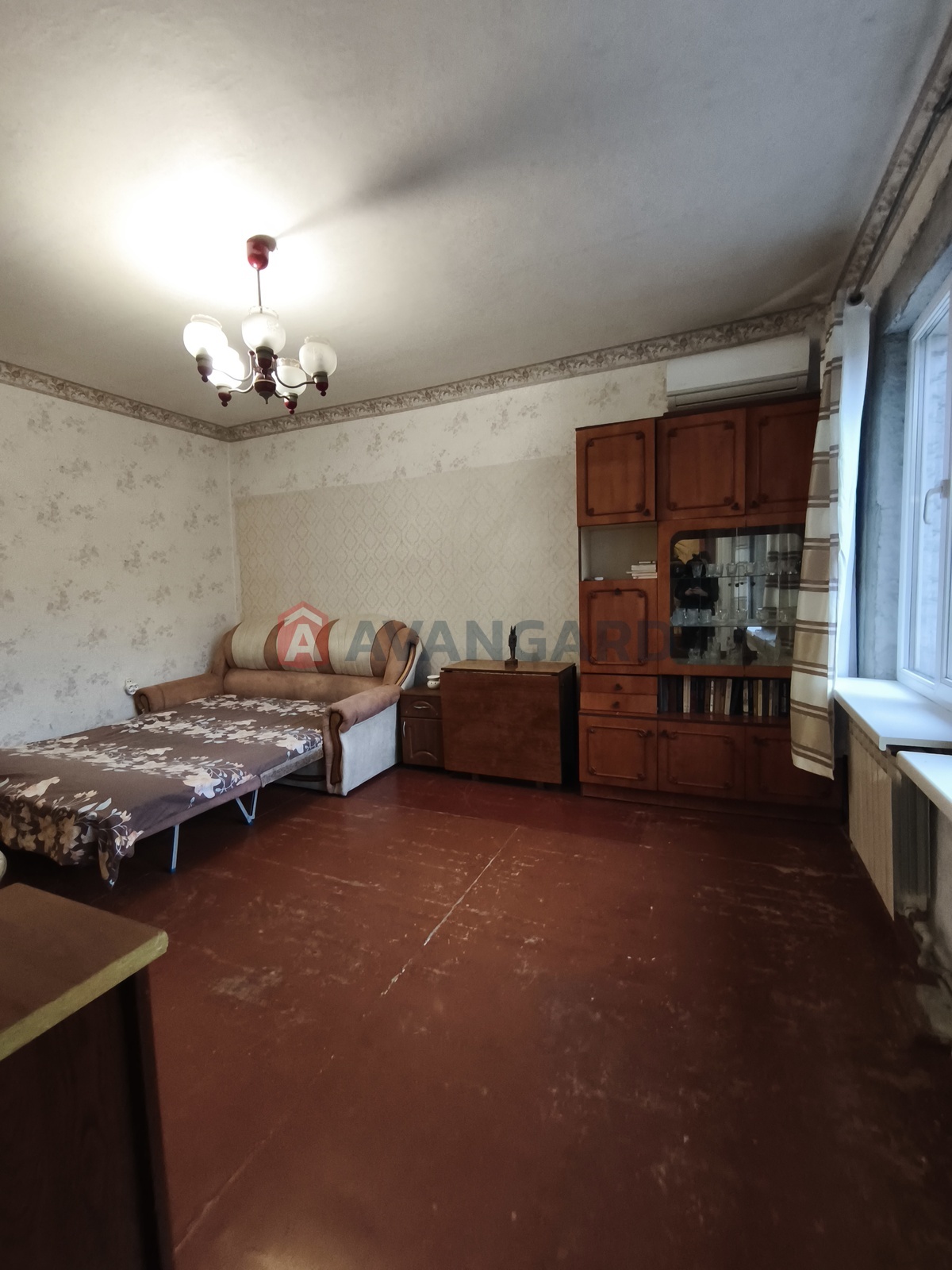 2 кім. квартира, 44/30/6 кв. м., 2/2 поверх фото 2 2 кім. квартира, 44/30/6 кв. м., 2/2 поверх фото 2