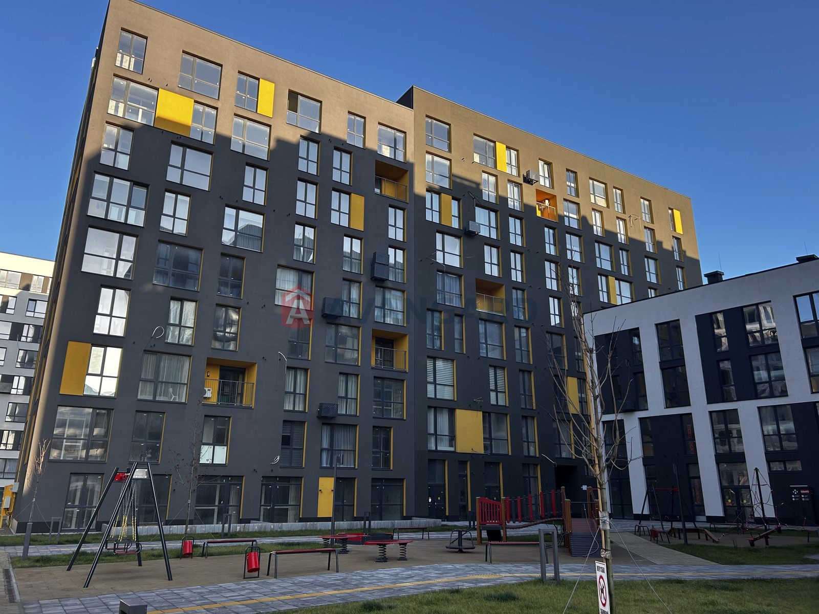 2 кім. квартира, 74/30/24 кв. м., 9/9 поверх фото 4 2 кім. квартира, 74/30/24 кв. м., 9/9 поверх фото 4