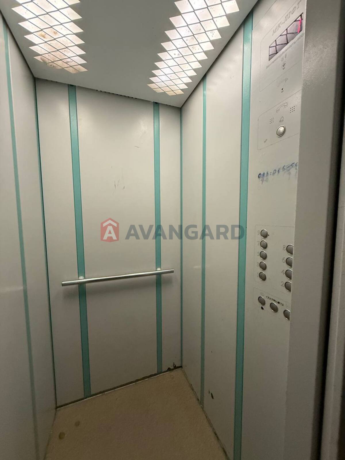 1 кім. квартира, 31,3/19/6 кв. м., 6/9 поверх фото 2 1 кім. квартира, 31,3/19/6 кв. м., 6/9 поверх фото 2