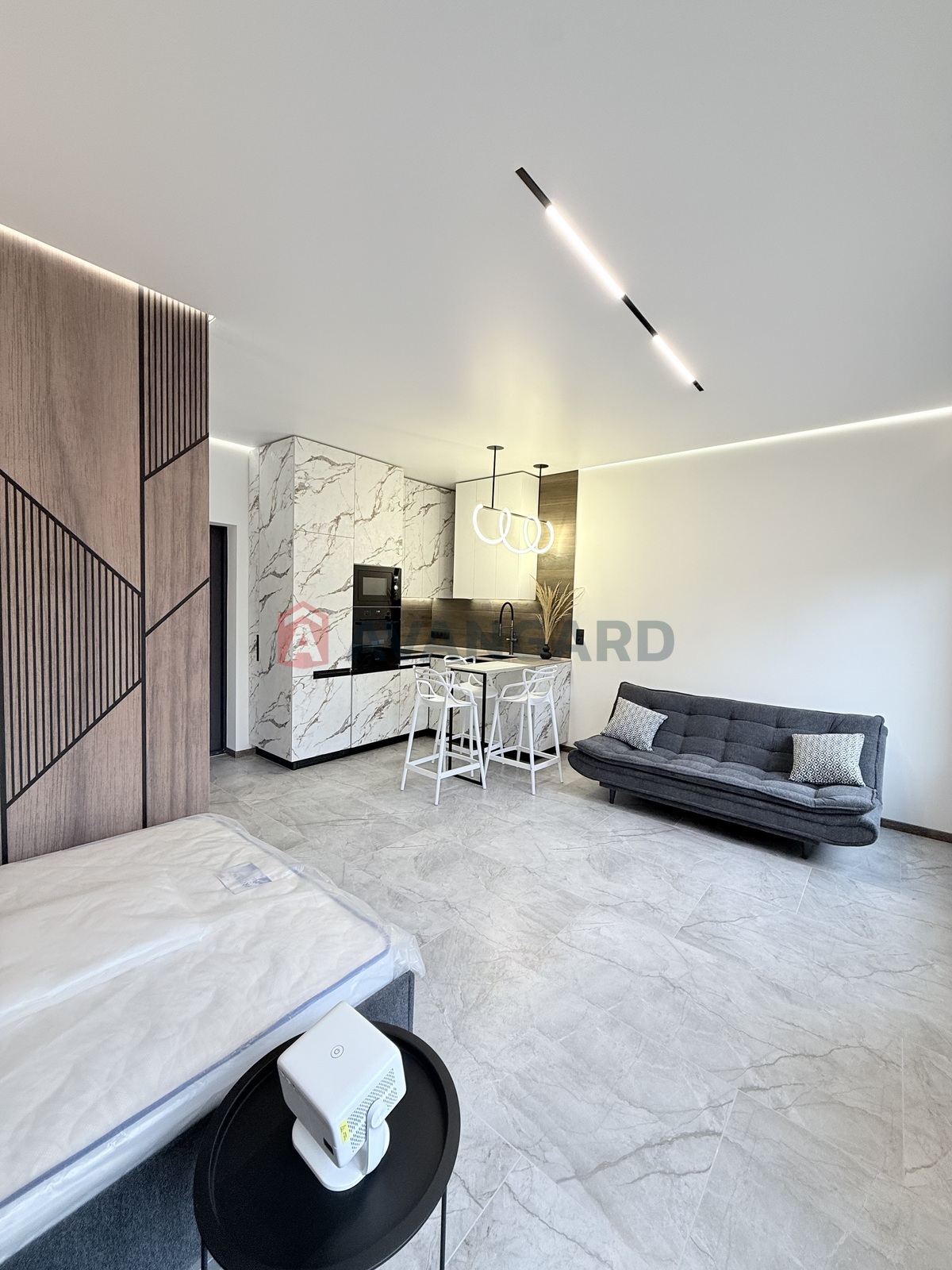 1 кім. квартира, 29.6/26.2/3.4 кв. м., 7/8 поверх фото 3 1 кім. квартира, 29.6/26.2/3.4 кв. м., 7/8 поверх фото 3