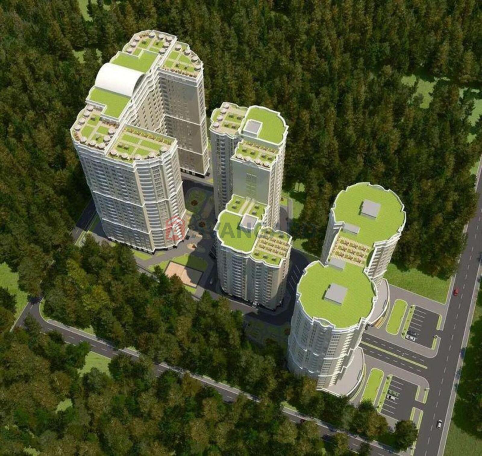 3 кім. квартира, 87/-/17 кв. м., 17/27 поверх фото 1 3 кім. квартира, 87/-/17 кв. м., 17/27 поверх фото 1