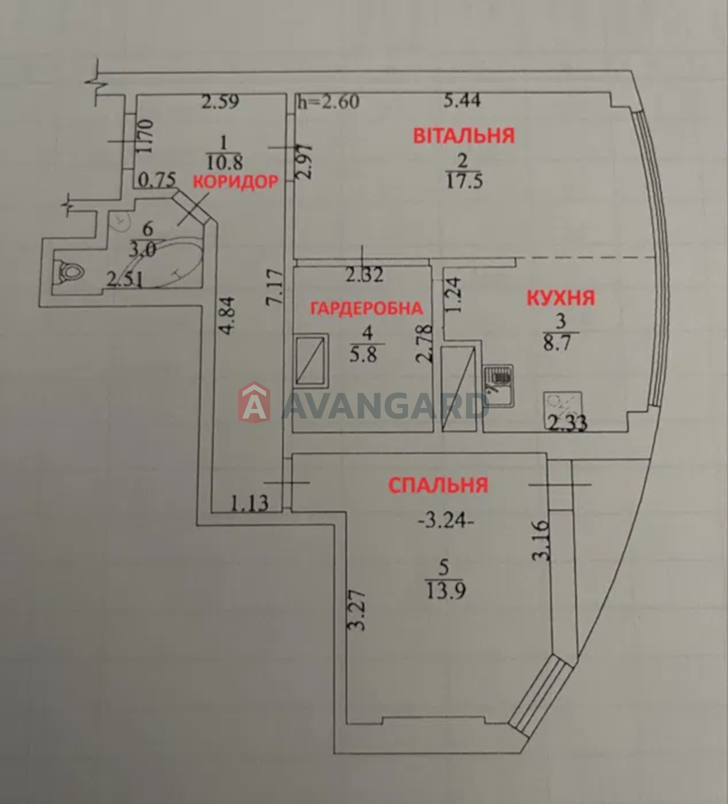 2 комн. квартира, 61,3/36/25 кв. м., 20/36 этаж фото 13 2 комн. квартира, 61,3/36/25 кв. м., 20/36 этаж фото 13
