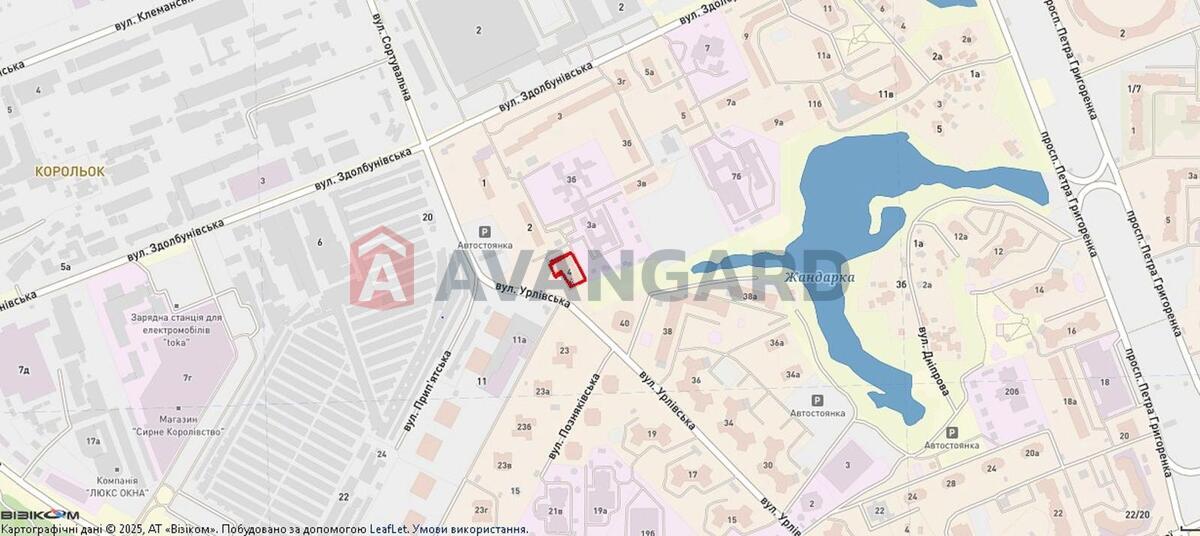 1 кім. квартира, 42.3 / 19.6 / 8.8 м? кв. м., 7/25 поверх фото 23 1 кім. квартира, 42.3 / 19.6 / 8.8 м? кв. м., 7/25 поверх фото 23