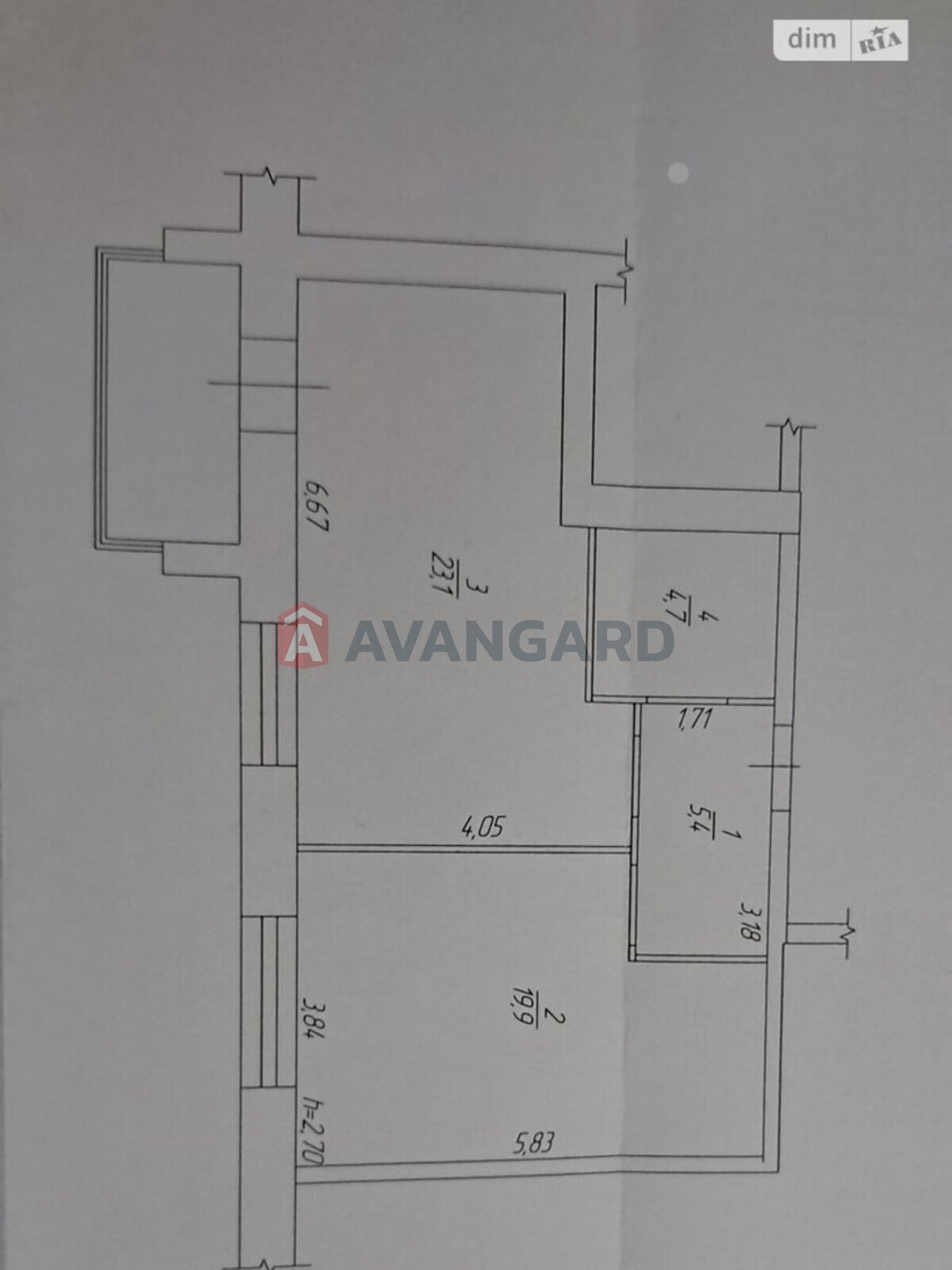 1 комн. квартира, 57/20/23 кв. м., 6/8 этаж фото 2 1 комн. квартира, 57/20/23 кв. м., 6/8 этаж фото 2
