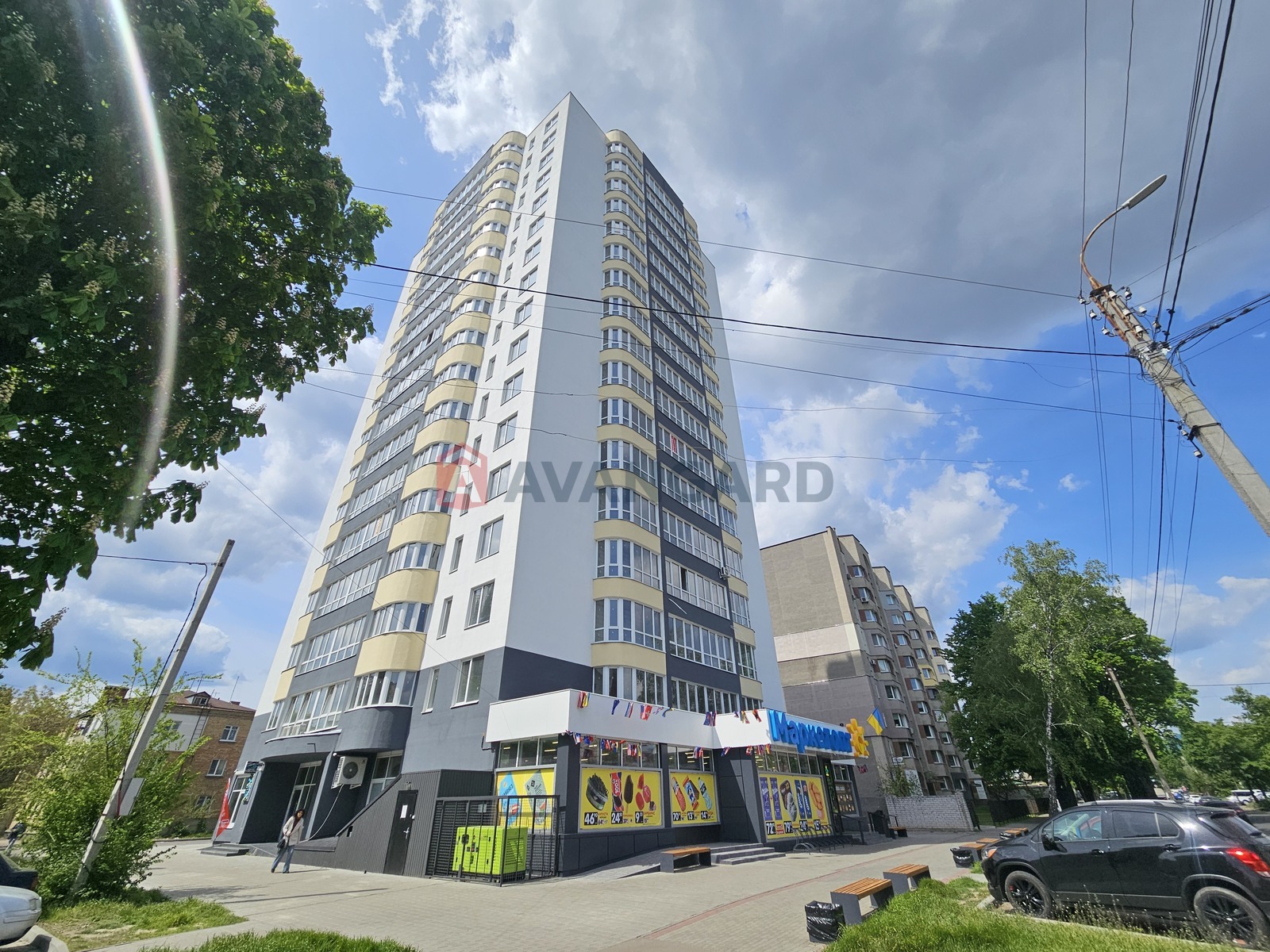3 кім. квартира, 79/43/10 кв. м., 17/17 поверх фото 1 3 кім. квартира, 79/43/10 кв. м., 17/17 поверх фото 1
