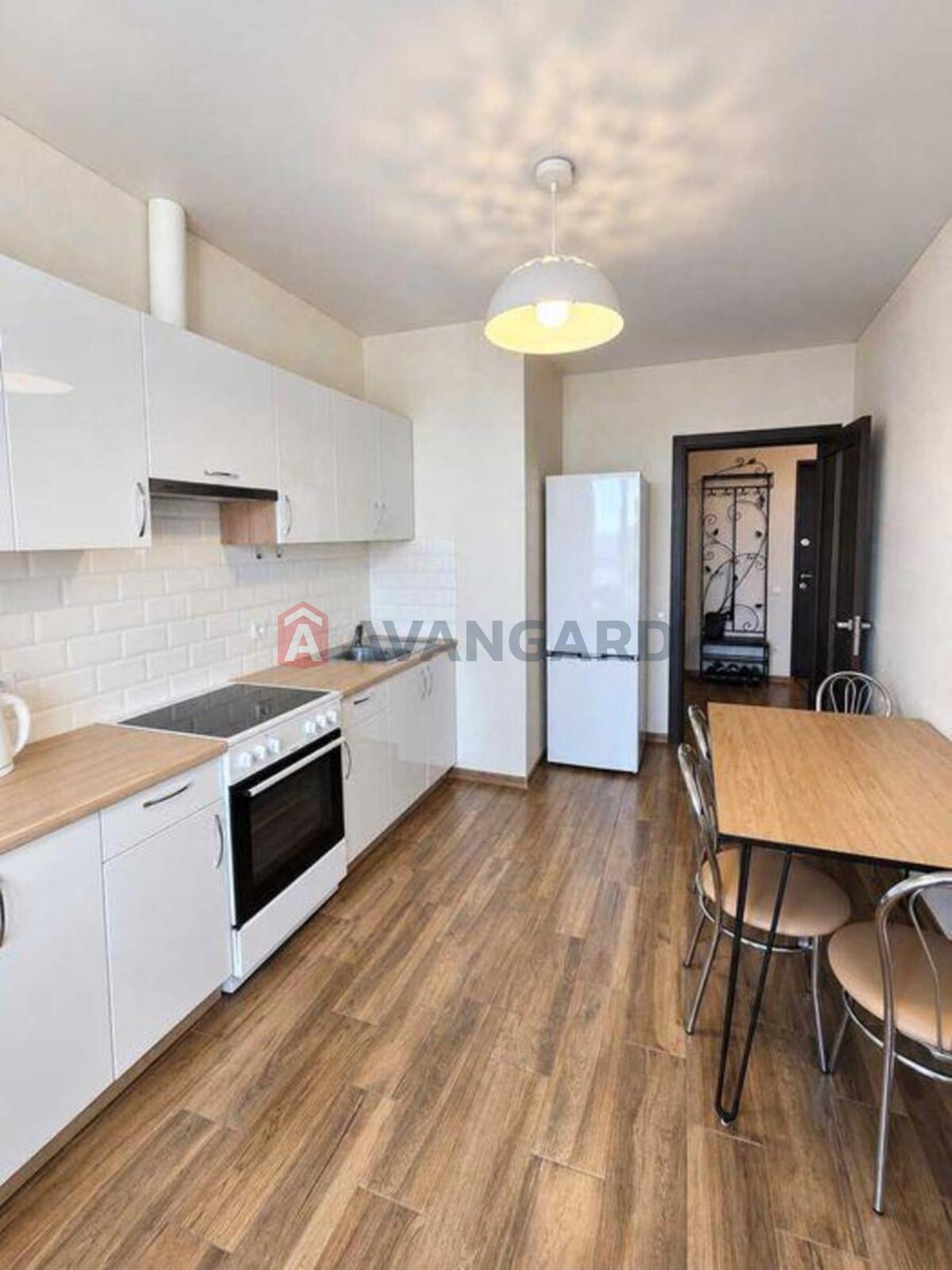 1 комн. квартира, 39/-/10 кв. м., 20/25 этаж фото 2 1 комн. квартира, 39/-/10 кв. м., 20/25 этаж фото 2