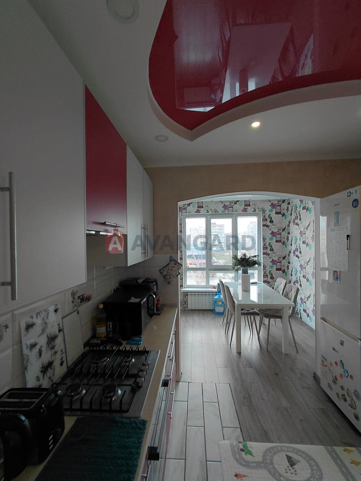 2 кім. квартира, 76/-/14 кв. м., 4/10 поверх фото 11 2 кім. квартира, 76/-/14 кв. м., 4/10 поверх фото 11