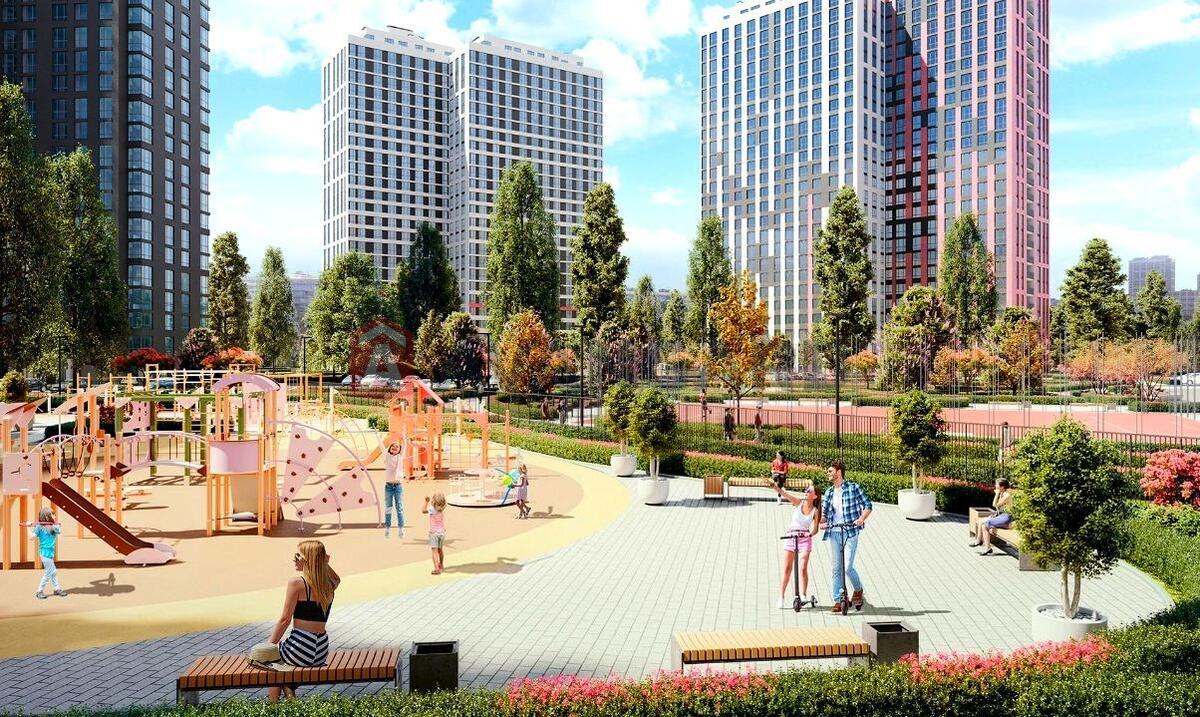 1 комн. квартира, 45.28 / 13.05 / 21.54 м? кв. м., 23/26 этаж фото 6 1 комн. квартира, 45.28 / 13.05 / 21.54 м? кв. м., 23/26 этаж фото 6