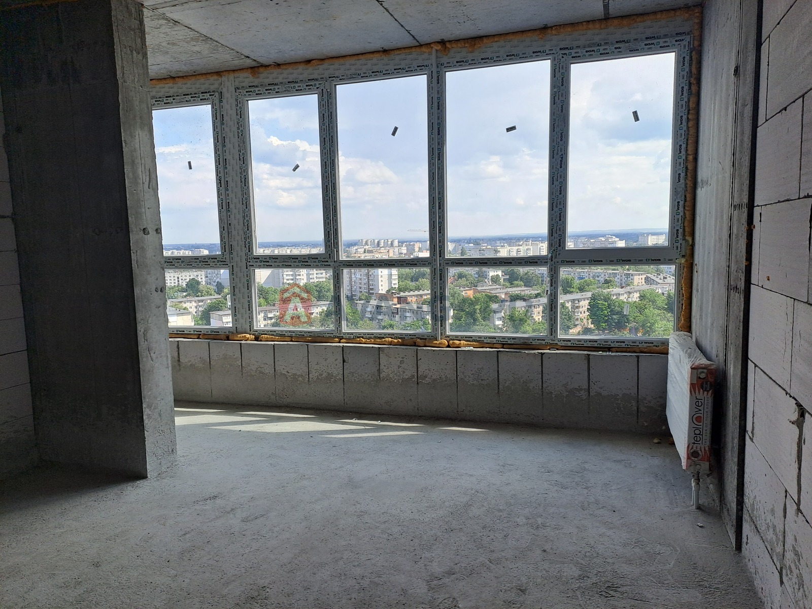 1 комн. квартира, 56/25/12 кв. м., 16/17 этаж фото 9 1 комн. квартира, 56/25/12 кв. м., 16/17 этаж фото 9