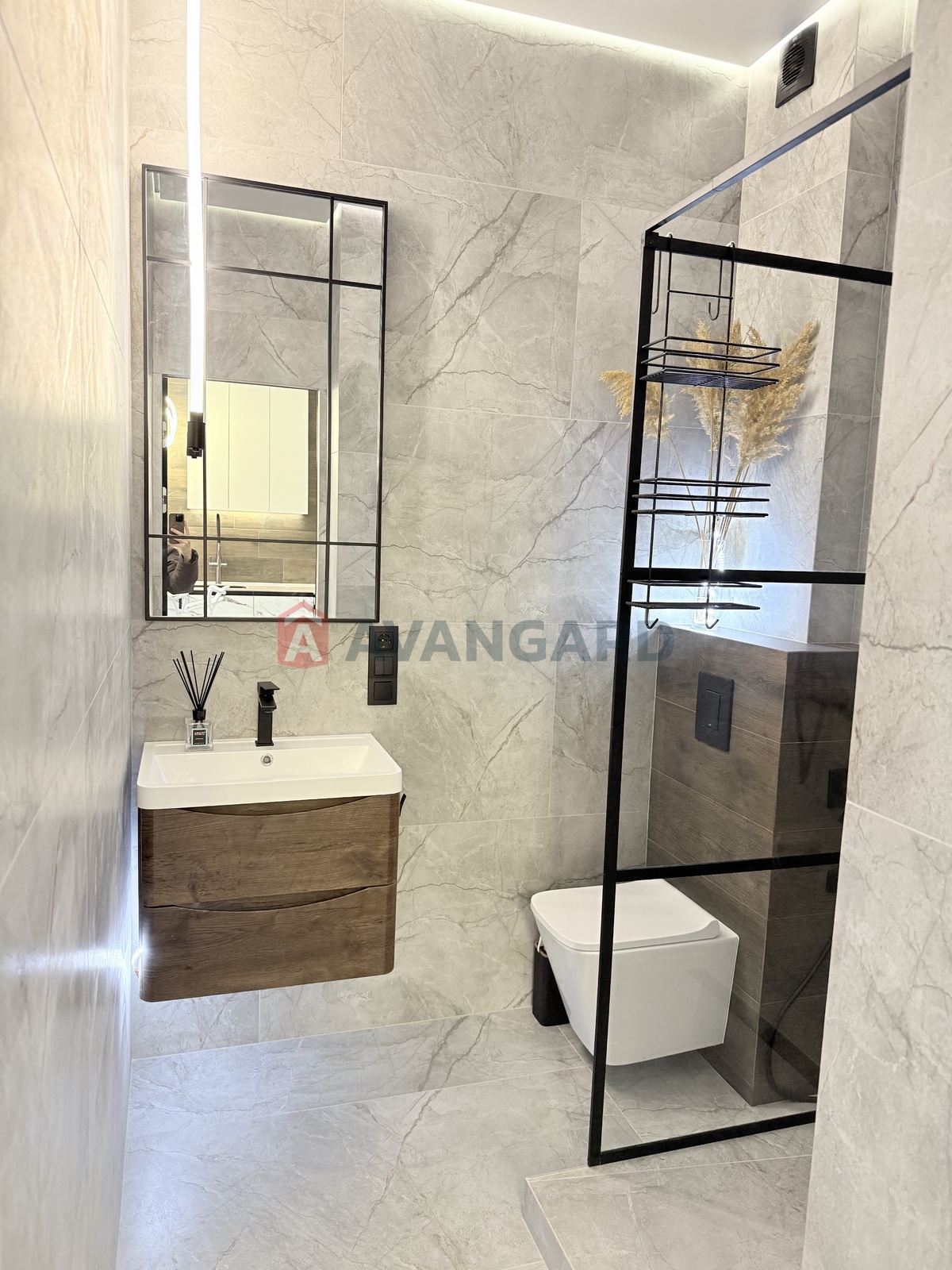 1 кім. квартира, 29.6/26.2/3.4 кв. м., 7/8 поверх фото 6 1 кім. квартира, 29.6/26.2/3.4 кв. м., 7/8 поверх фото 6