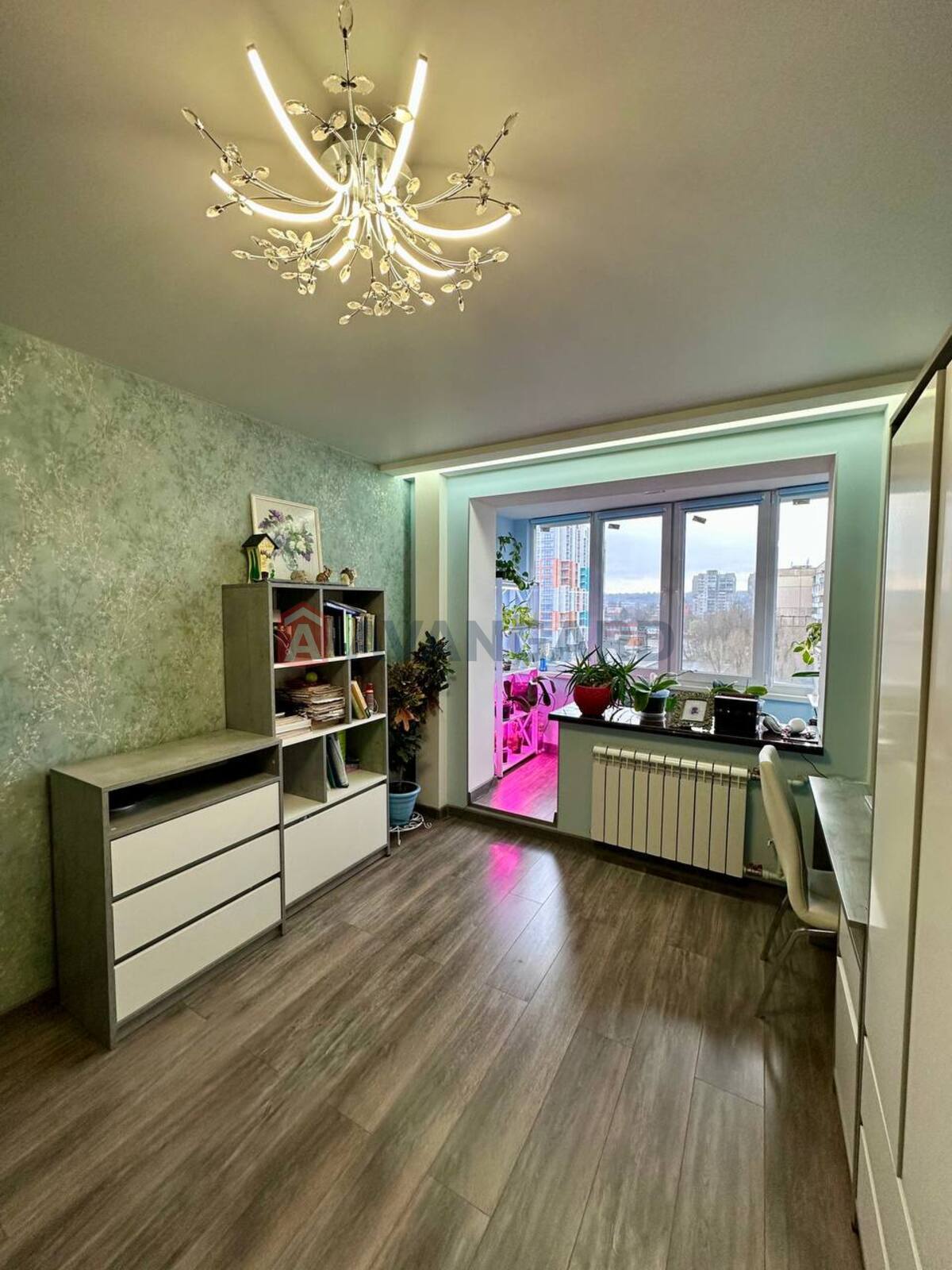 2 кім. квартира, 54,1/-/8,6 кв. м., 7/16 поверх фото 14 2 кім. квартира, 54,1/-/8,6 кв. м., 7/16 поверх фото 14