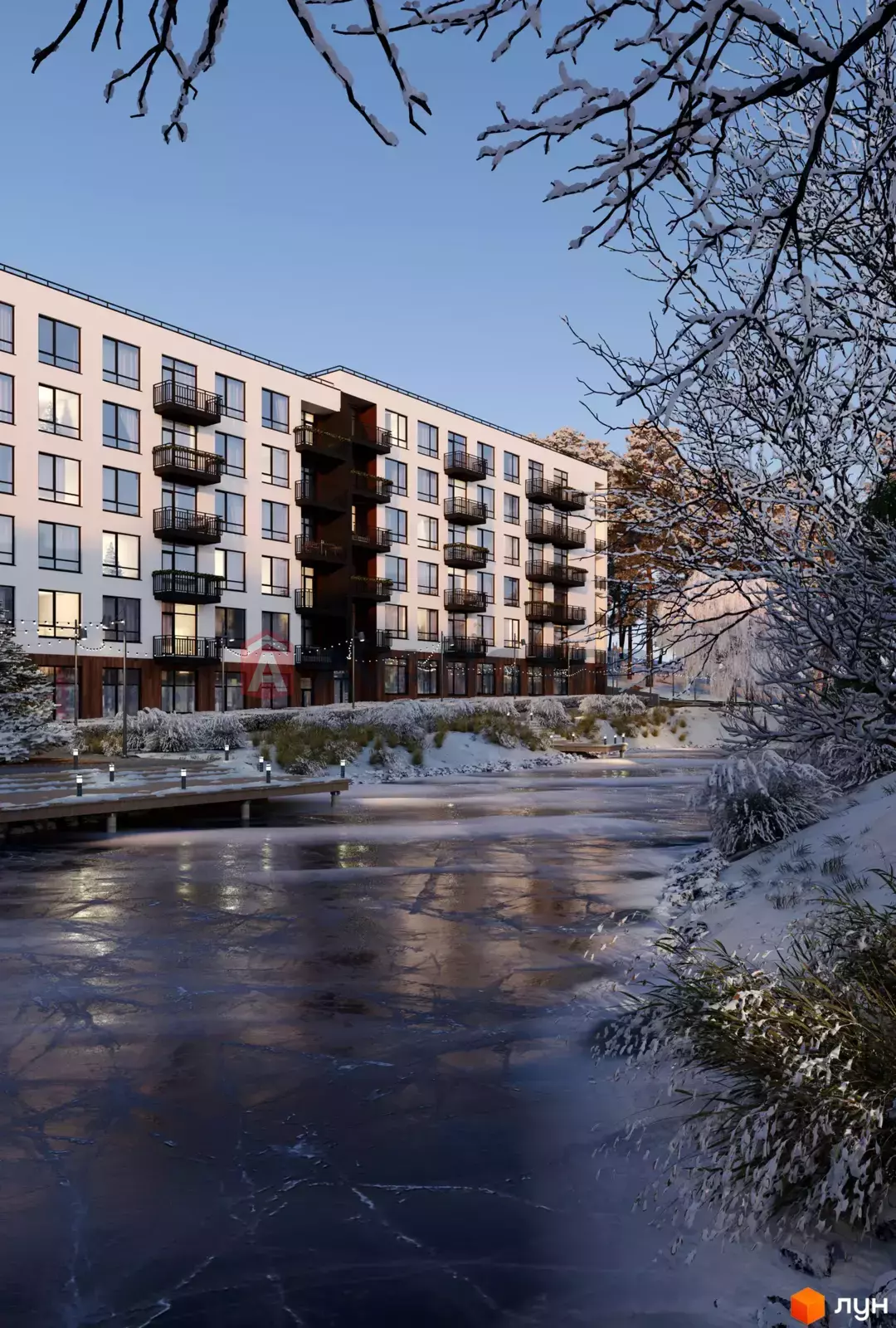 2 кім. квартира, 79/37/18 кв. м., 4/5 поверх фото 9 2 кім. квартира, 79/37/18 кв. м., 4/5 поверх фото 9