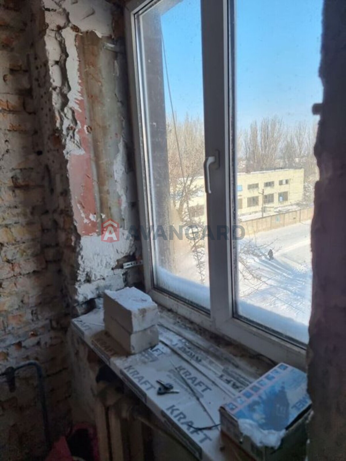 2 кім. квартира, 42/-/6 кв. м., 5/5 поверх фото 5 2 кім. квартира, 42/-/6 кв. м., 5/5 поверх фото 5