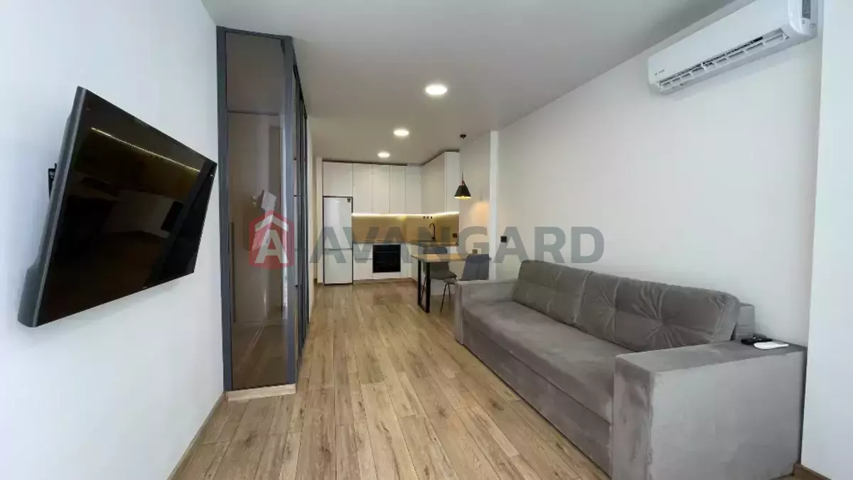 1 комн. квартира, 42/-/- кв. м., 2/17 этаж фото 1 1 комн. квартира, 42/-/- кв. м., 2/17 этаж фото 1