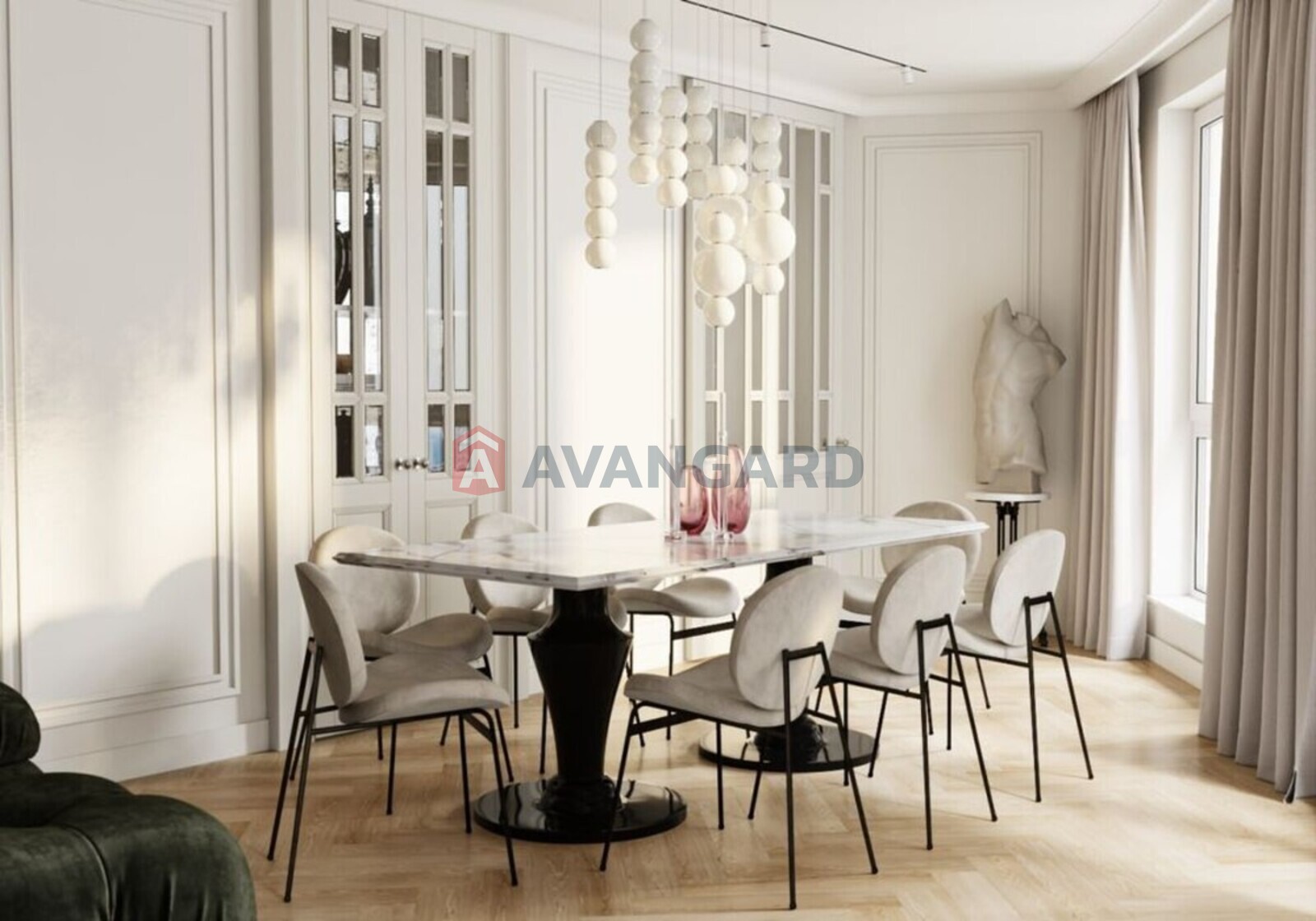 4 кім. квартира, 197/-/16 кв. м., 13/18 поверх фото 13 4 кім. квартира, 197/-/16 кв. м., 13/18 поверх фото 13