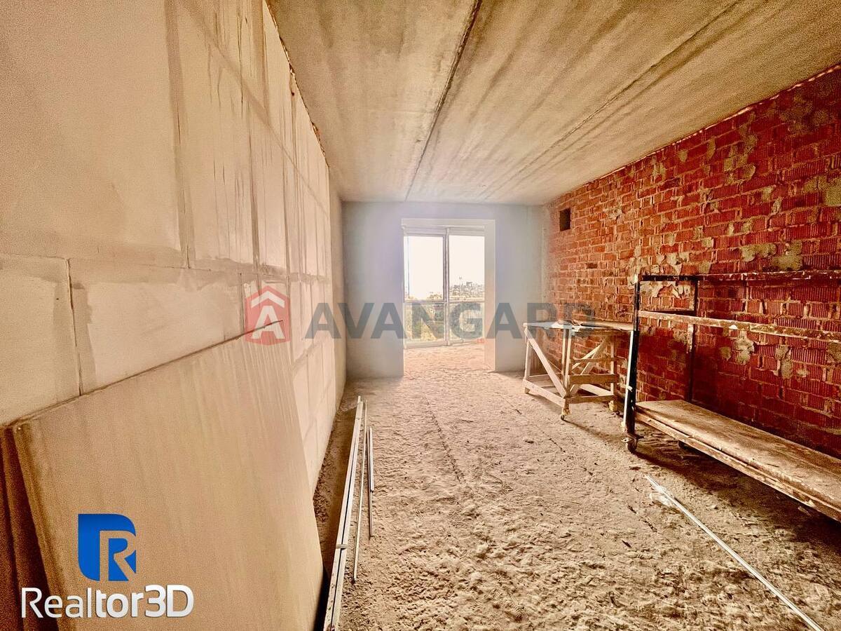 2 кім. квартира, 60/40/12 кв. м., 12/12 поверх фото 3 2 кім. квартира, 60/40/12 кв. м., 12/12 поверх фото 3