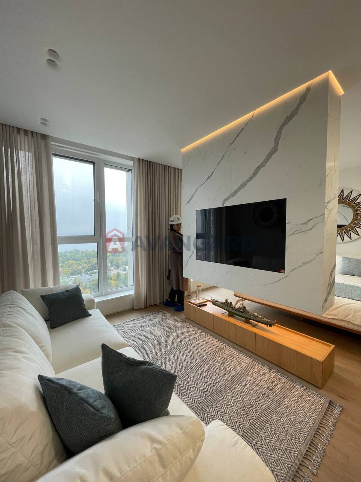 1 кім. квартира, 39,6/-/15 кв. м., 15/24 поверх фото 17 1 кім. квартира, 39,6/-/15 кв. м., 15/24 поверх фото 17