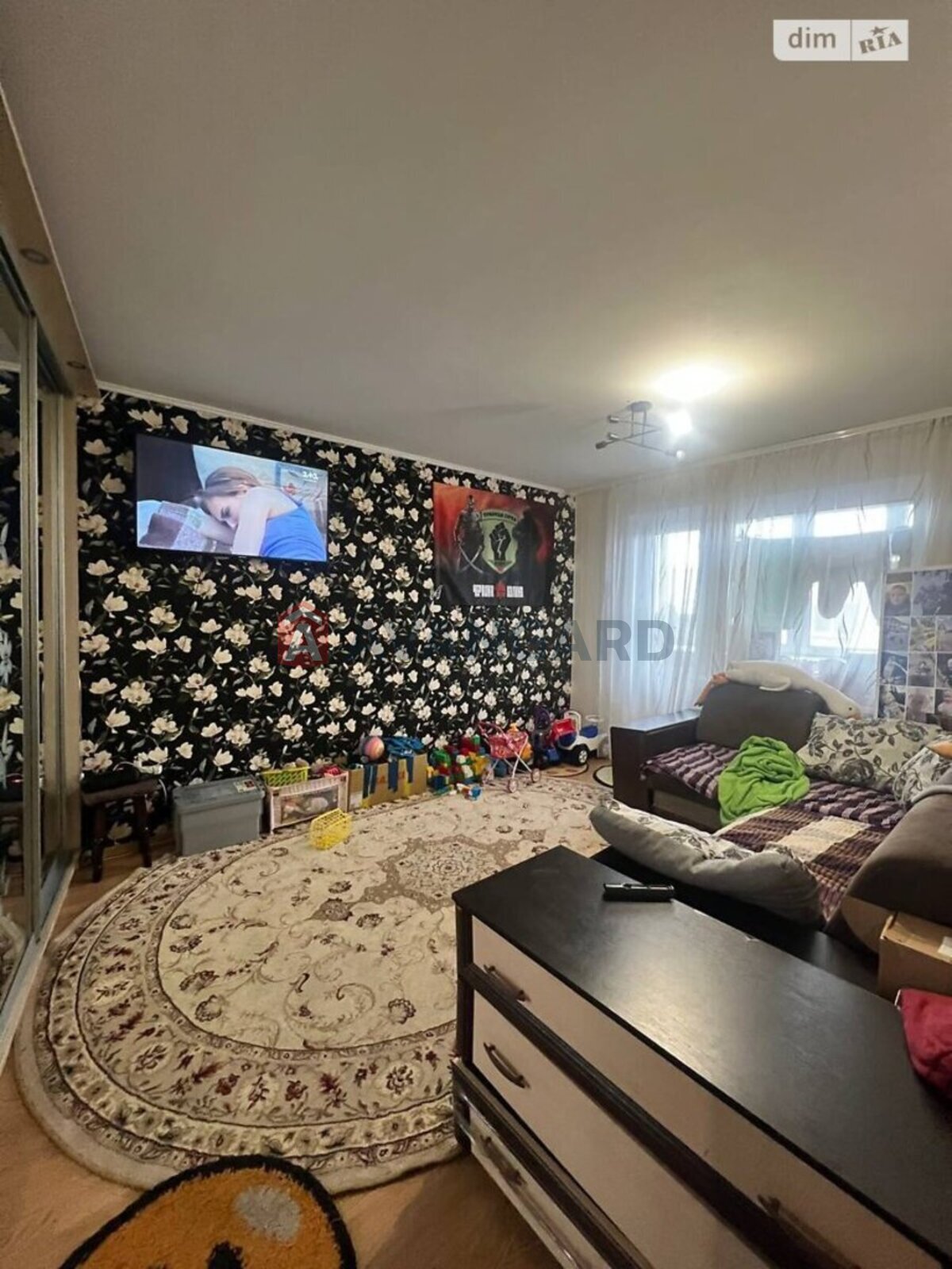 2 кім. квартира, 47/28/8 кв. м., 8/9 поверх фото 2 2 кім. квартира, 47/28/8 кв. м., 8/9 поверх фото 2