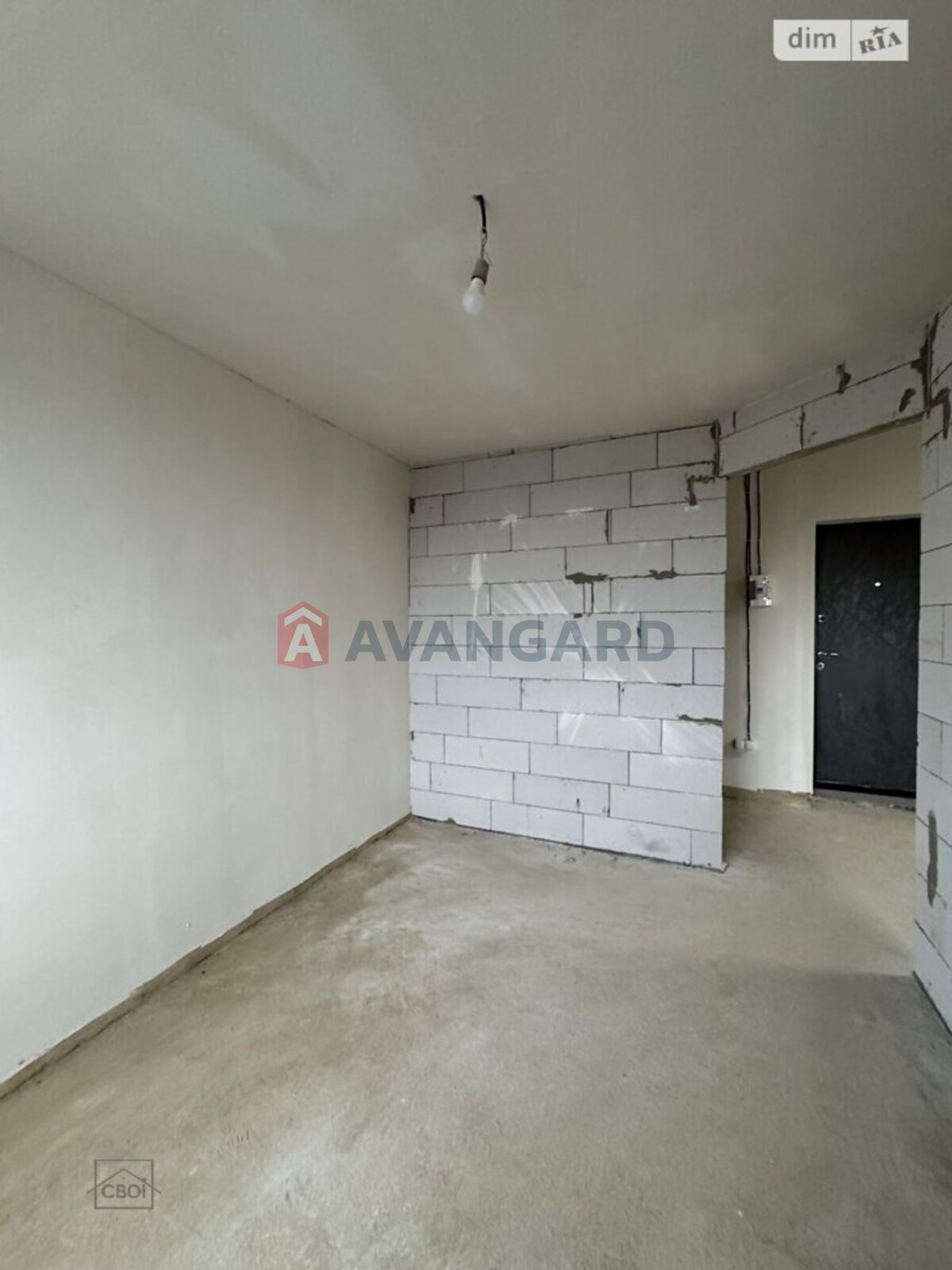 1 кім. квартира, 37/-/- кв. м., 3/3 поверх фото 2 1 кім. квартира, 37/-/- кв. м., 3/3 поверх фото 2