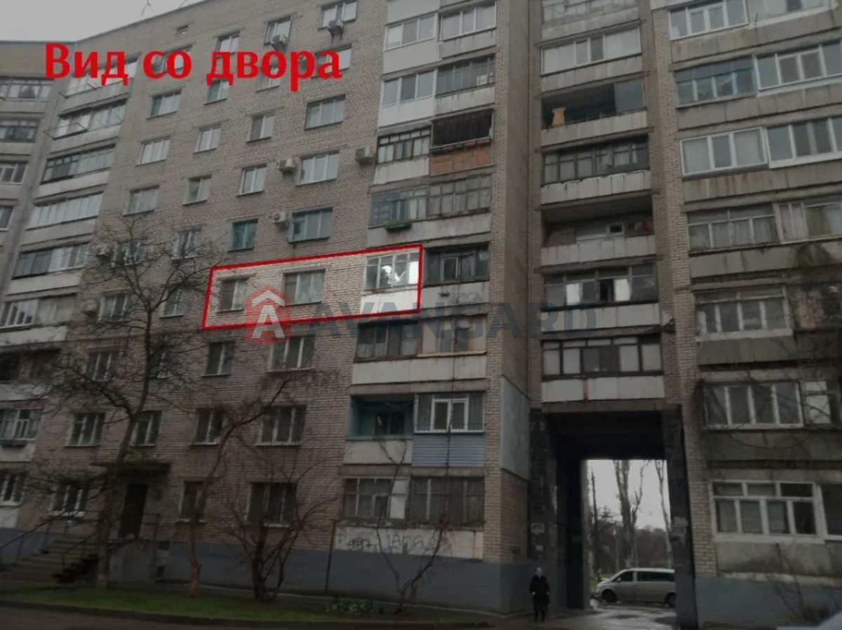 2 кім. квартира, 53/-/8 кв. м., 4/9 поверх фото 1 2 кім. квартира, 53/-/8 кв. м., 4/9 поверх фото 1