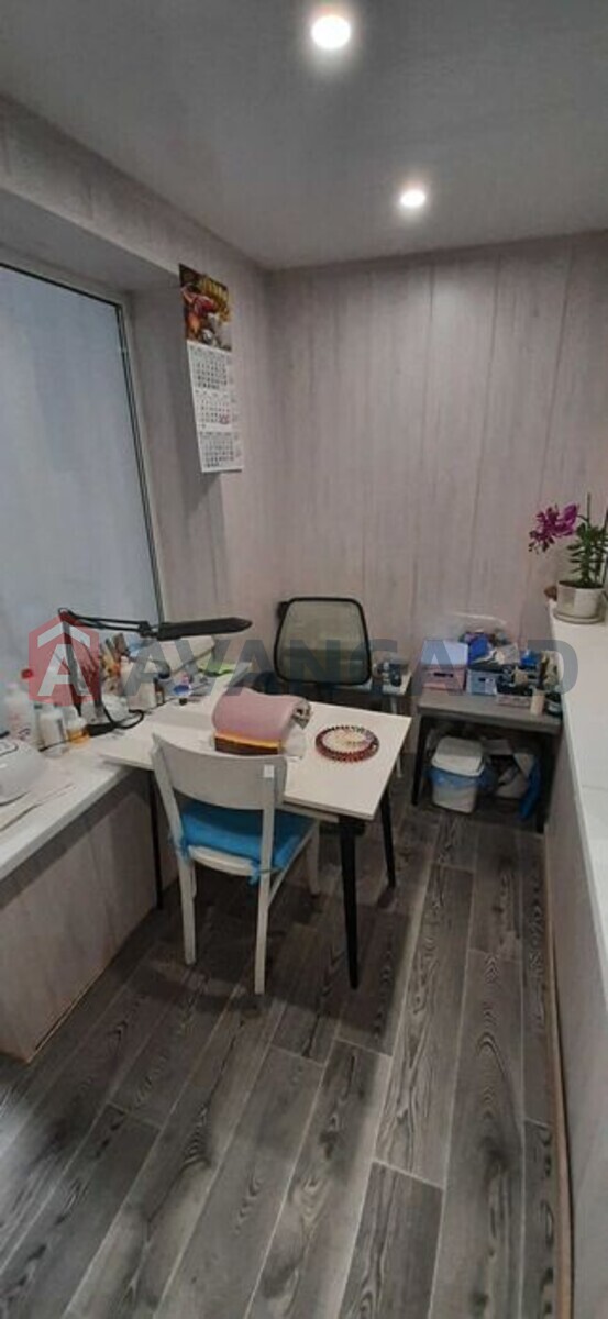 2 кім. квартира, 53/-/9 кв. м., 6/9 поверх фото 5 2 кім. квартира, 53/-/9 кв. м., 6/9 поверх фото 5